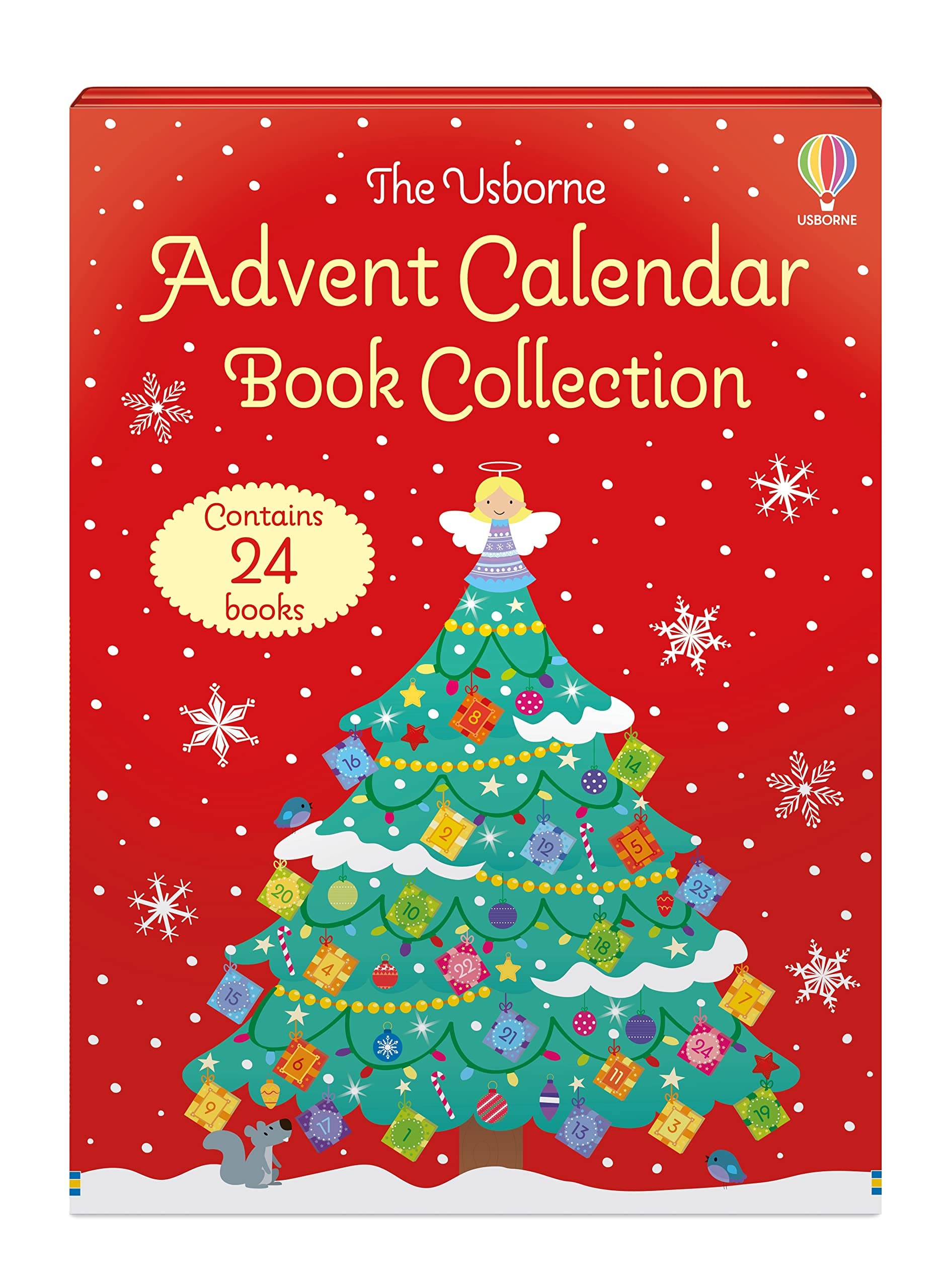 Usborne Publishing Ltd Advent Calendar Book Collection