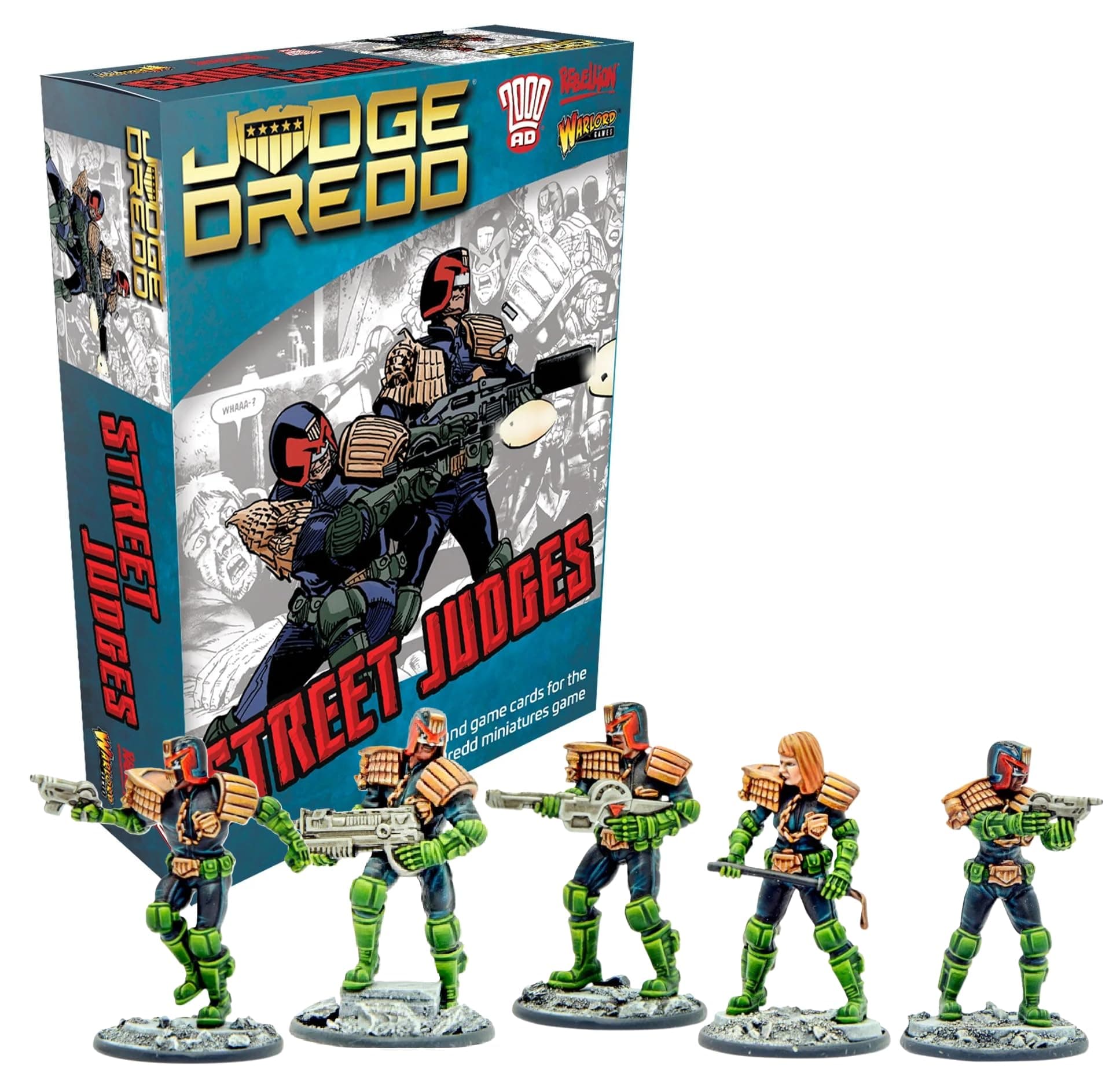 Warlord Games Judge Dredd: Street Judges