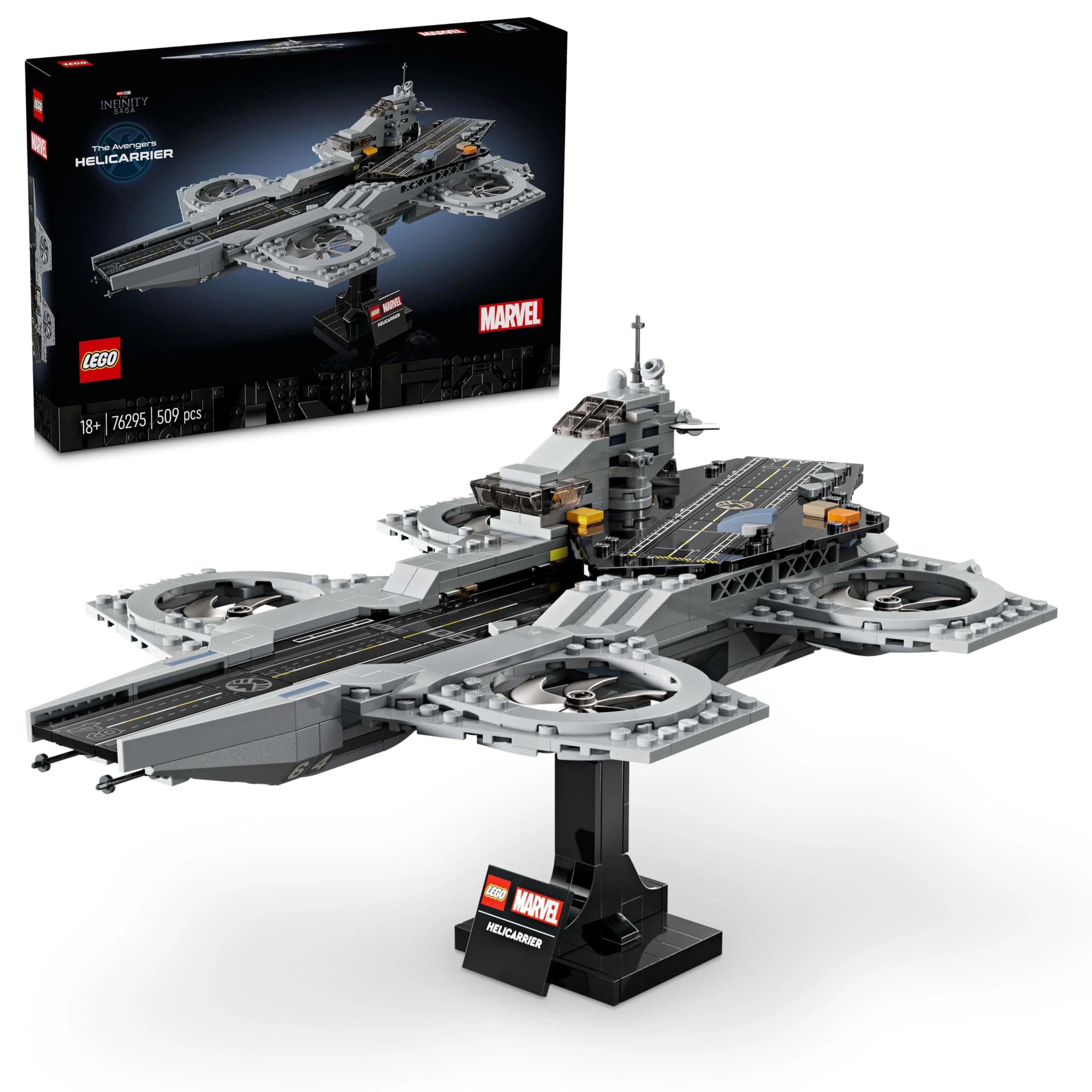 THE AVENGERS HELICARRIER