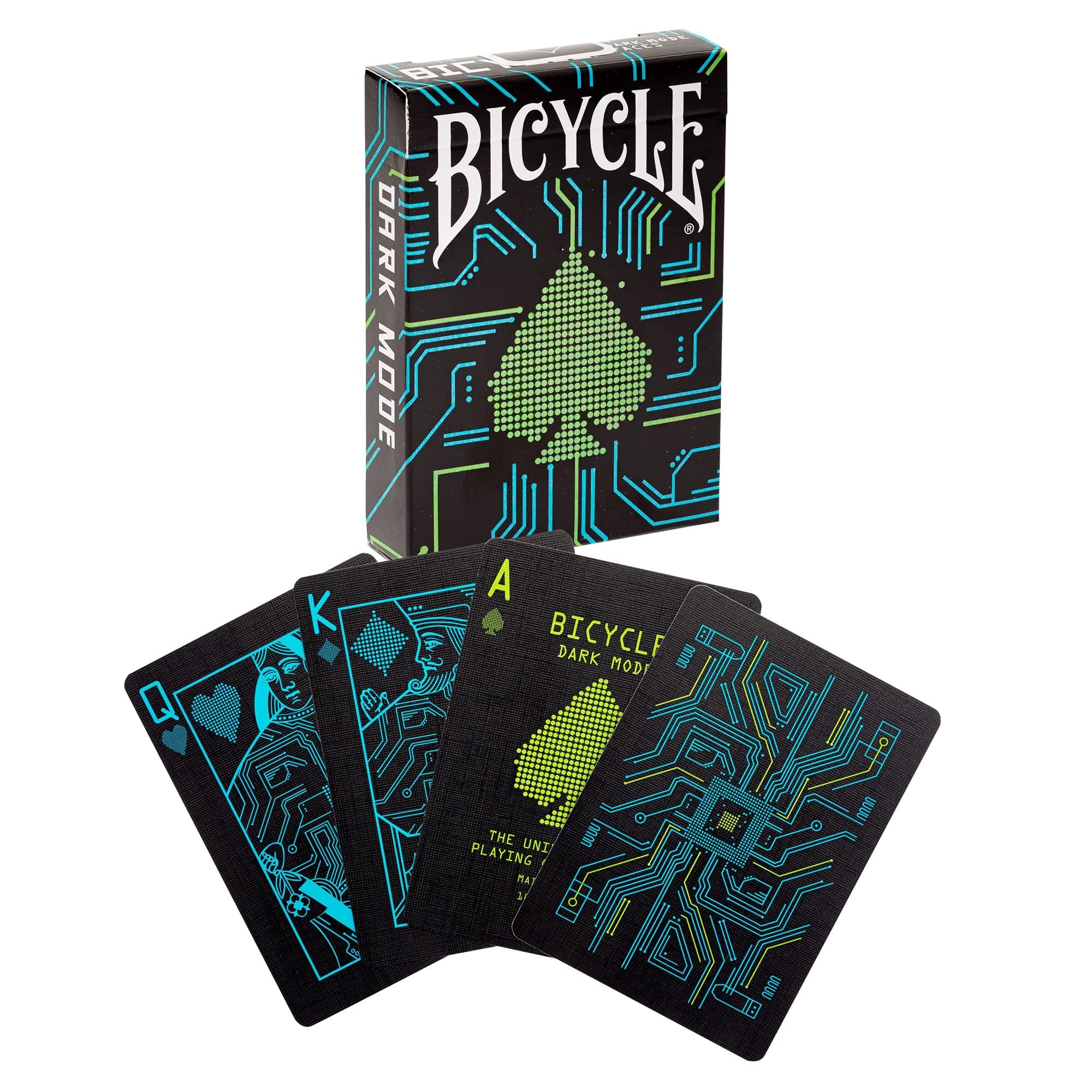Bicycle Dark Mode Playing Card Game for All Ages,Pack of 1