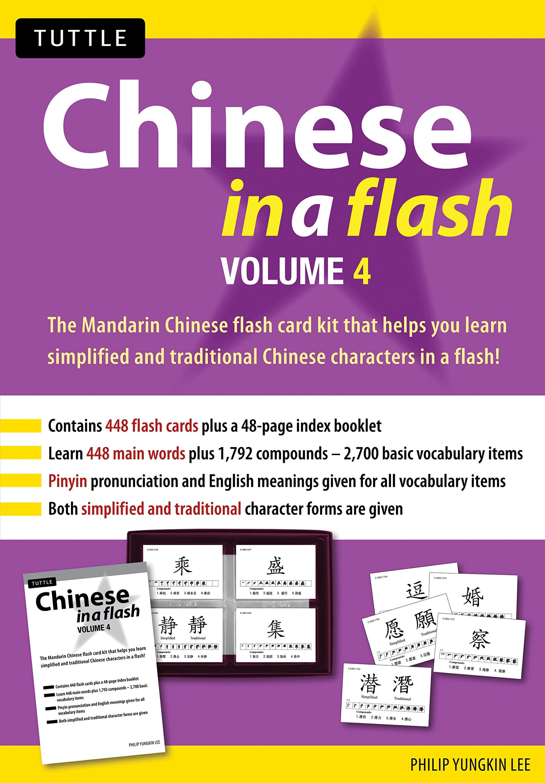 Chinese in a Flash Kit Volume 4 (Tuttle Specials)