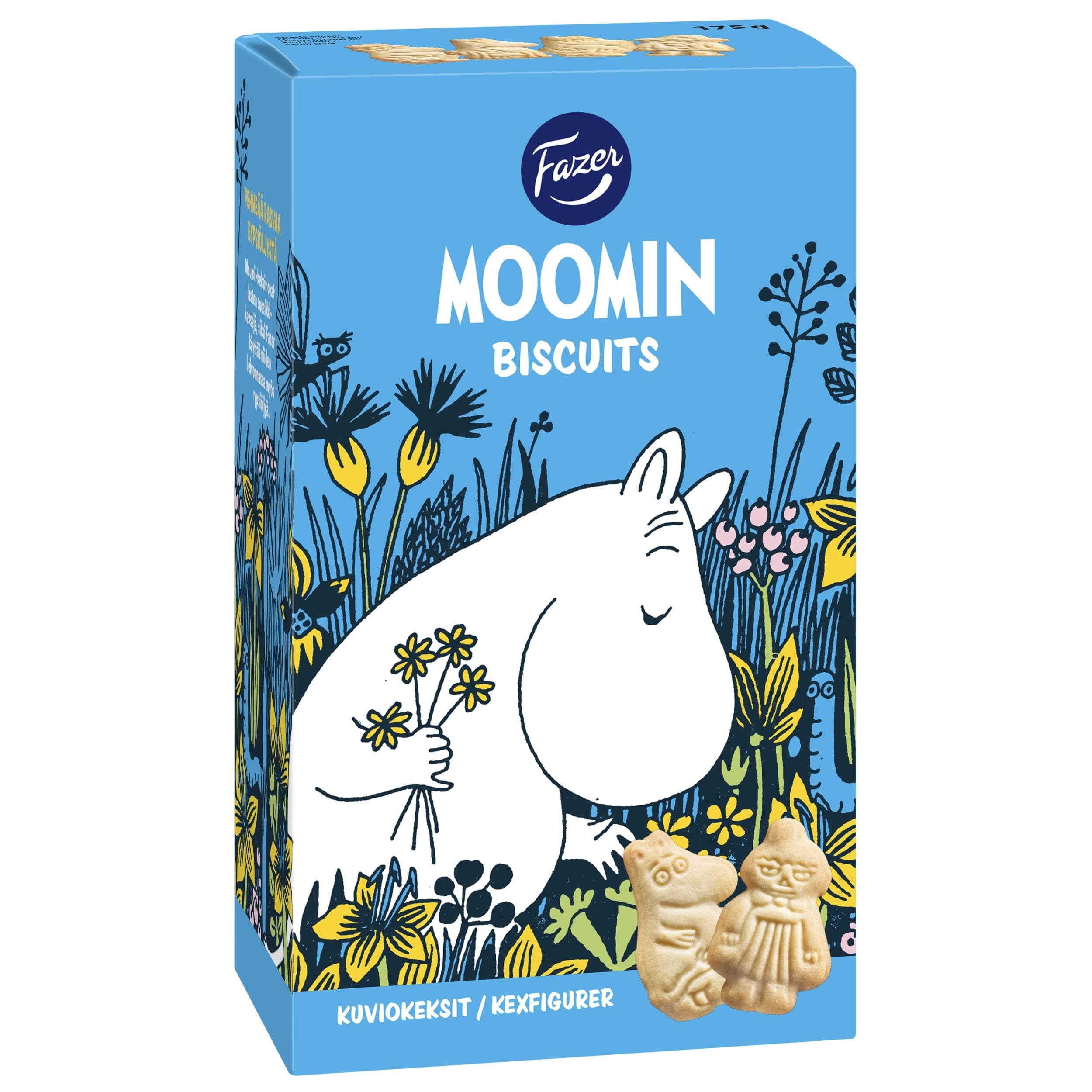 Moomintroll Biscuit 175g - Fazer