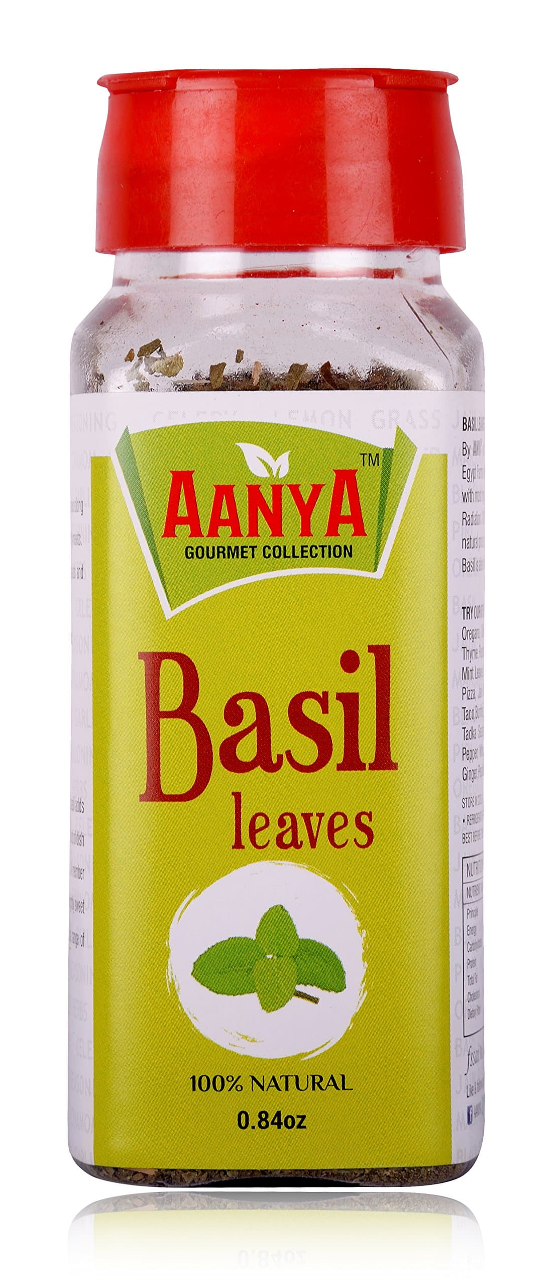 Aanya Basil Leaves - 24g