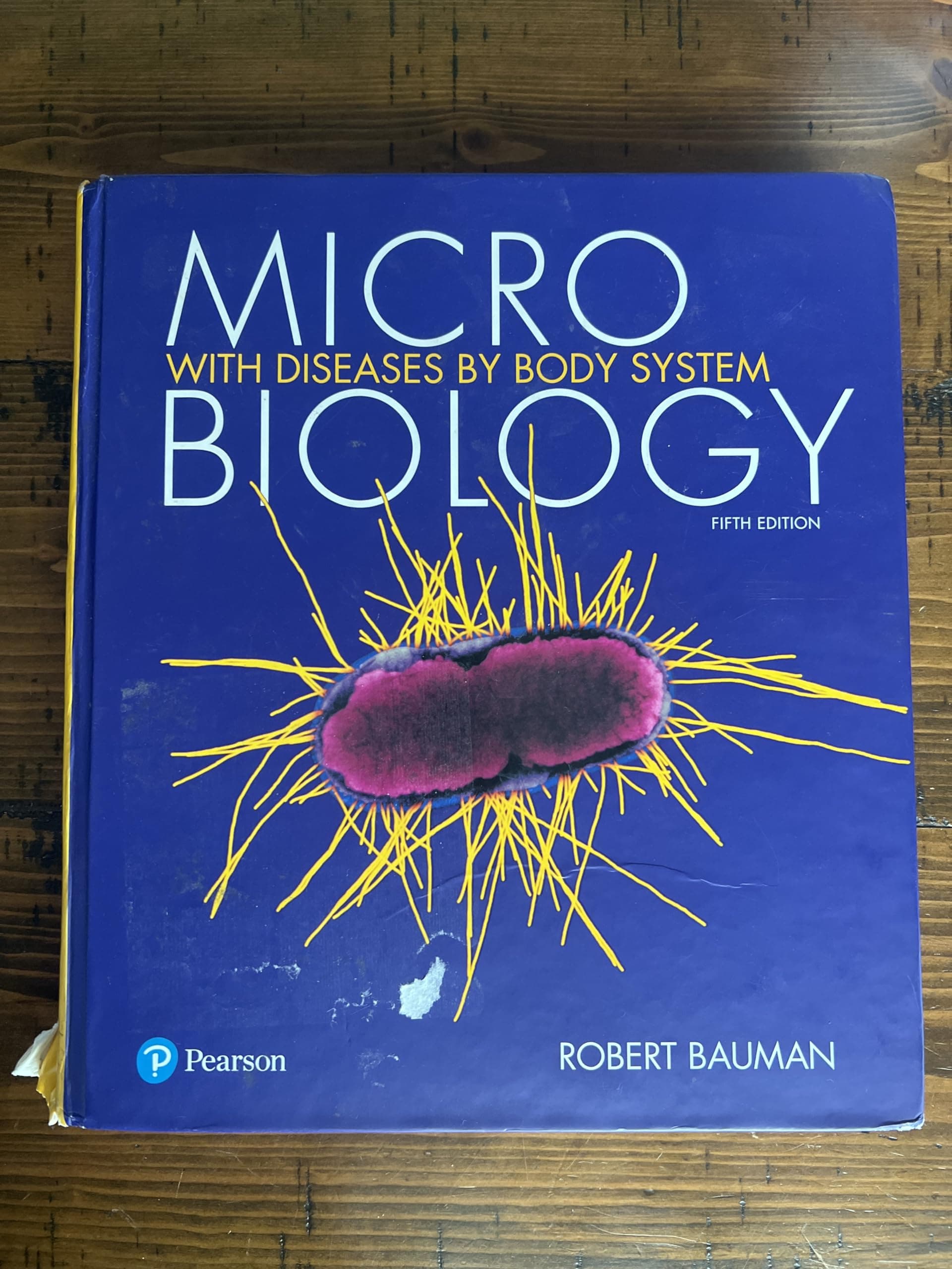 Microbiology with Diseases by Body System