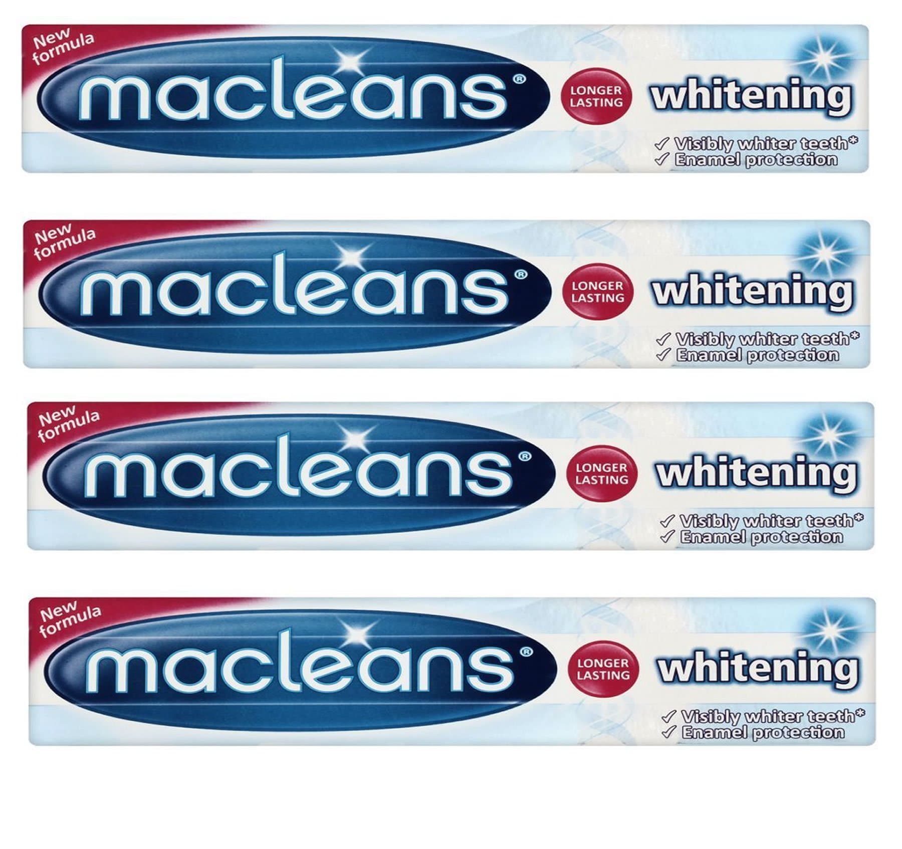 Macleans Whitening Toothpaste 100ml (Pack of 4)