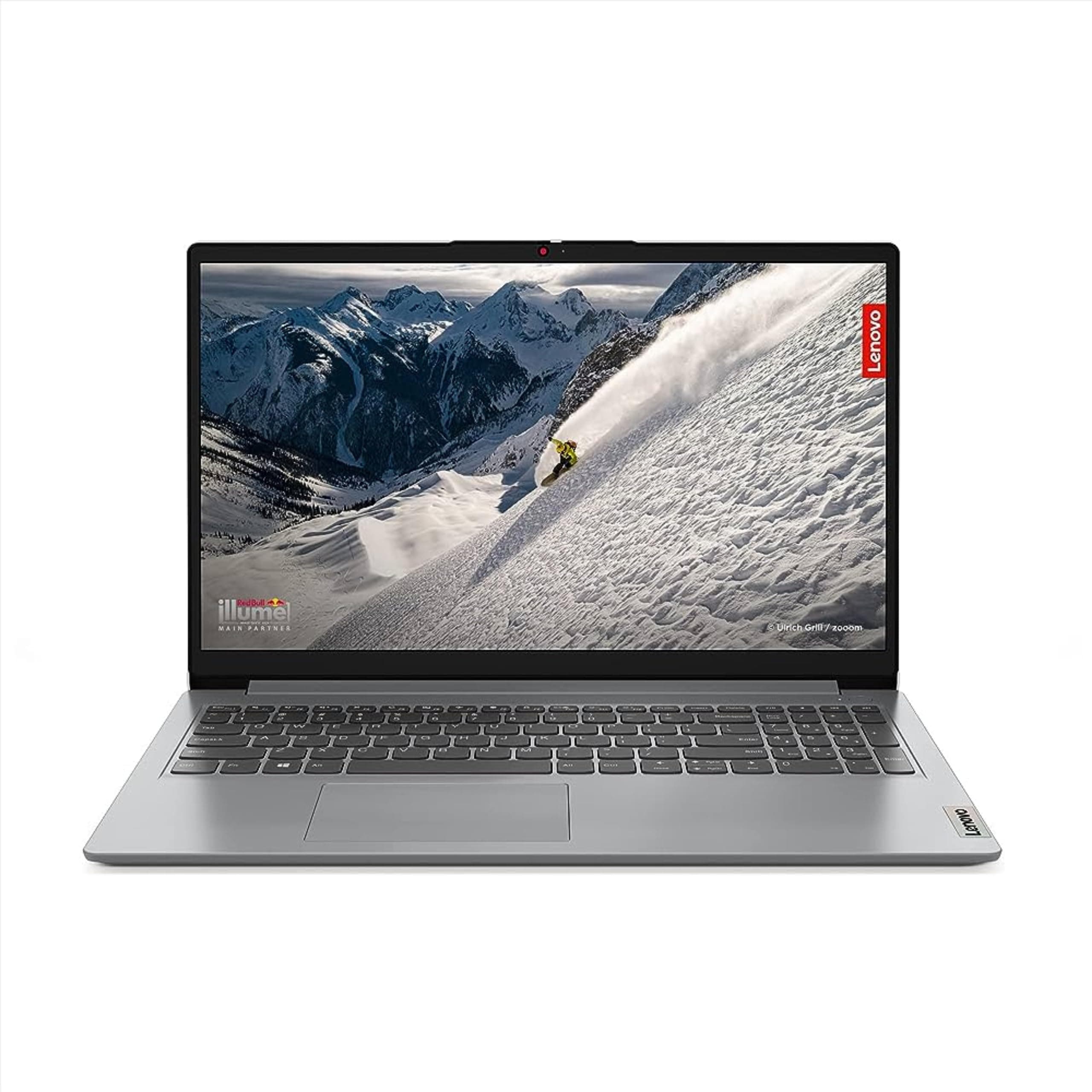 Ideapad 1 15 IGL7 Laptop, Intel Celeron N4020 Processor |4GB DDR4 Ram |256GB NVMe M.2 SSD |Intel UHD Graphics 600 |15.6"HD Display |Windows 11 Home, CLOUD_GREY