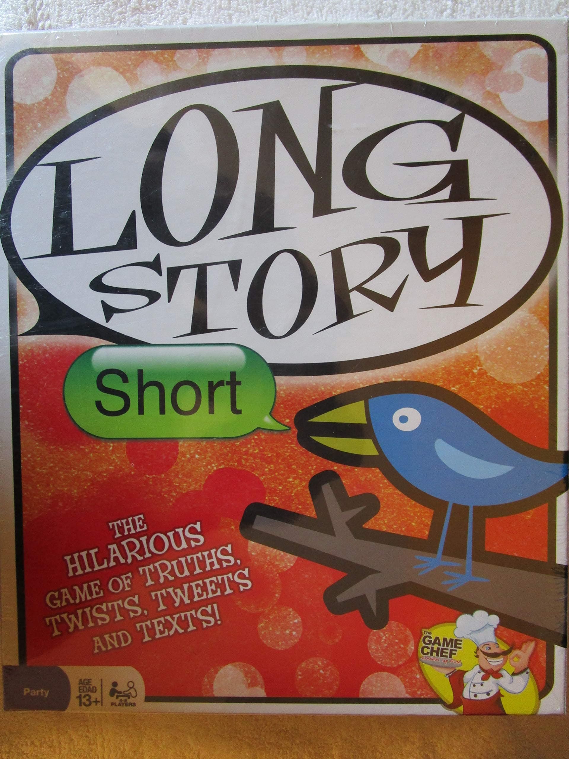 Long Story Short Game