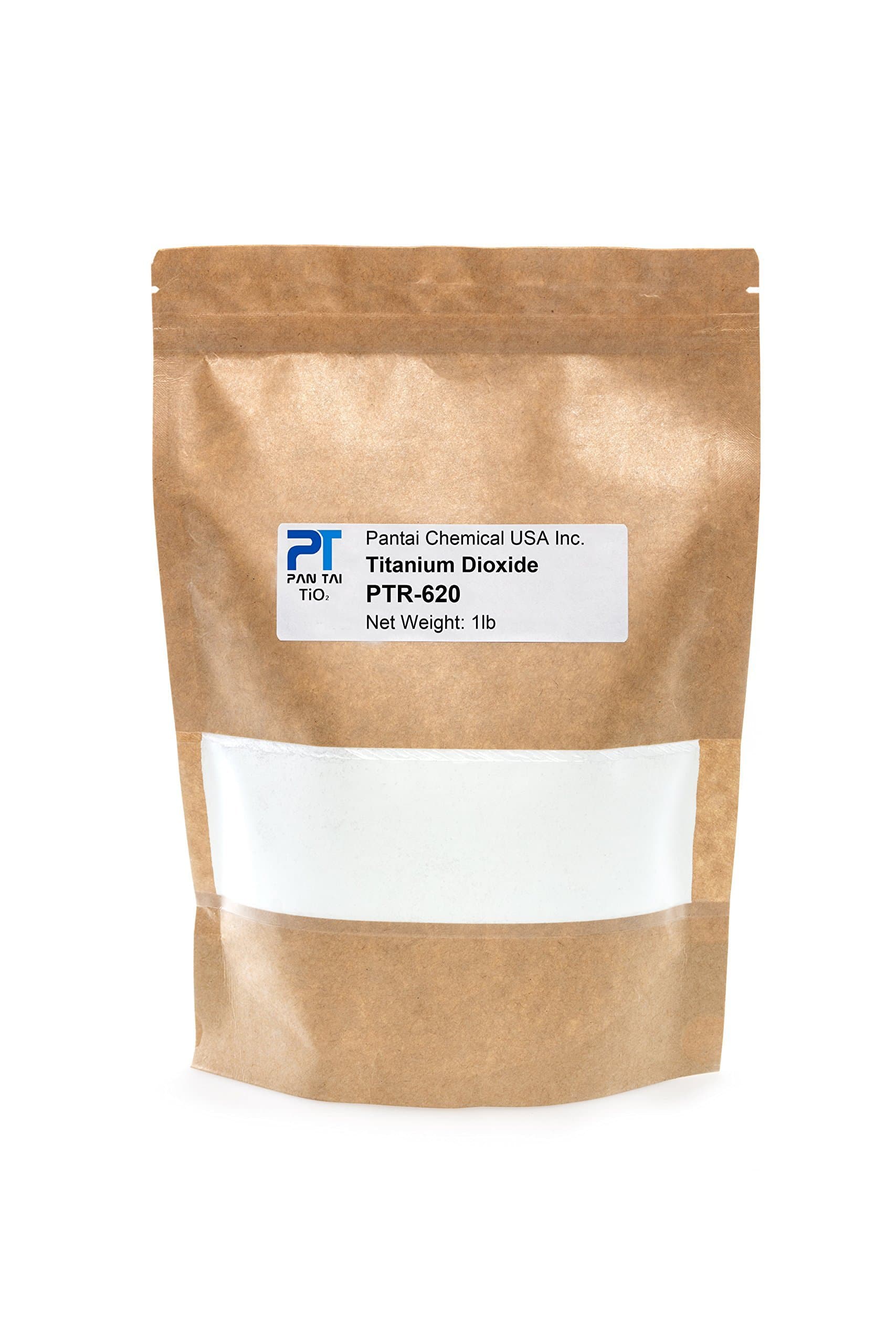 Pantai PTR-620 Titanium Dioxide TiO2, 1 lb.