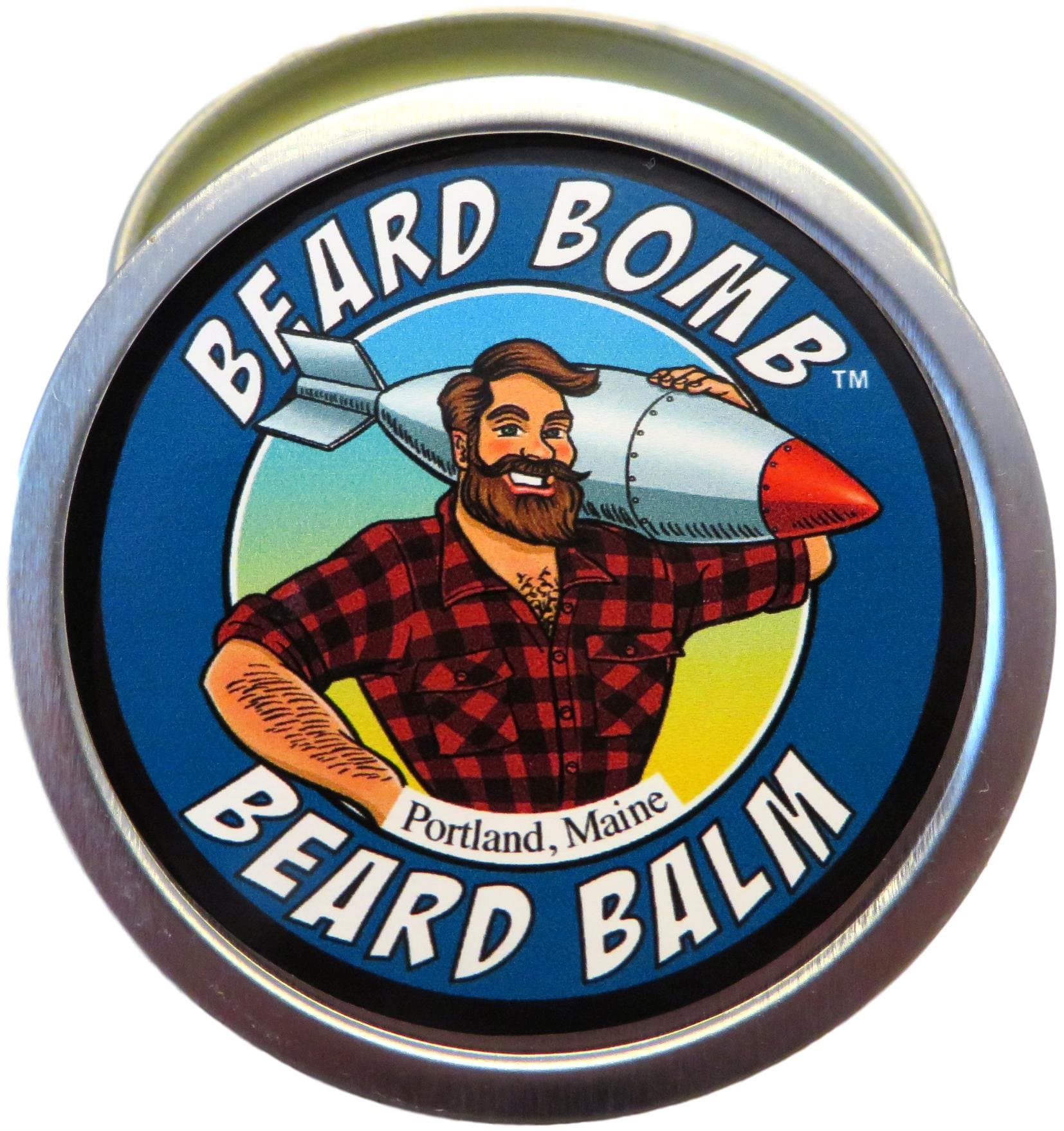 Beard Bomb Beard Balm by Stache Bomb