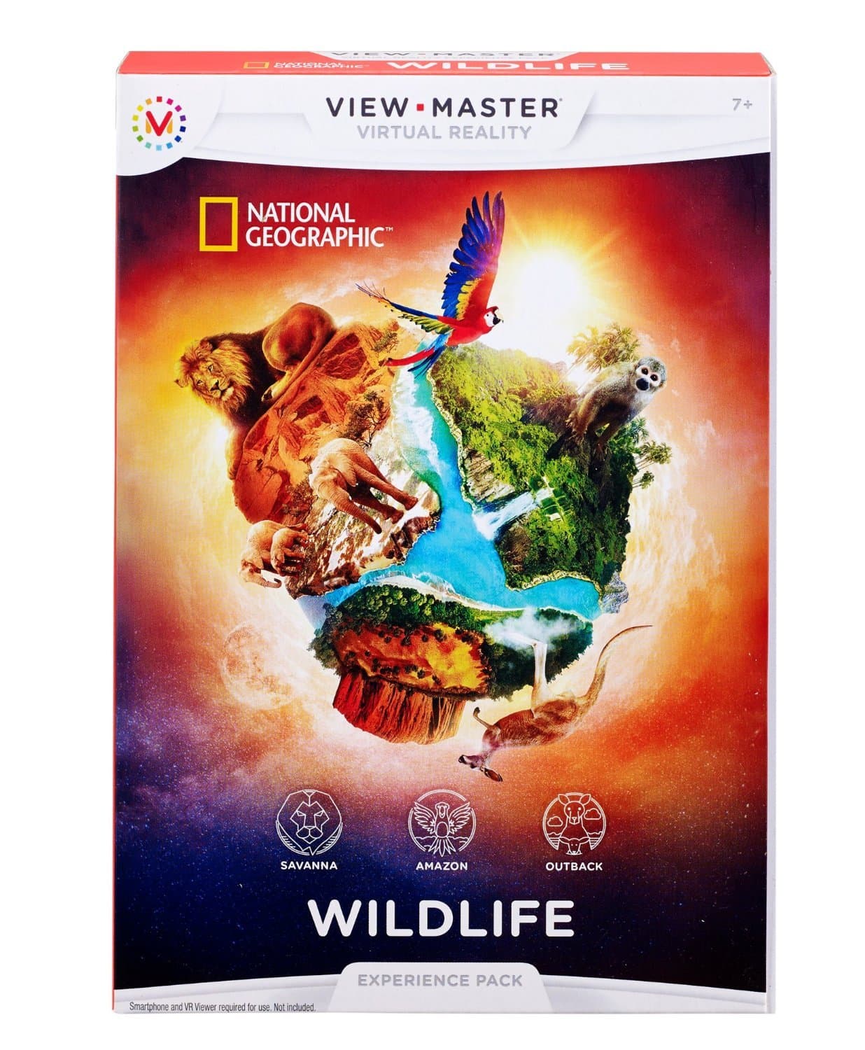 View Master Viewmaster National Geographic Wildlife Experience Pack