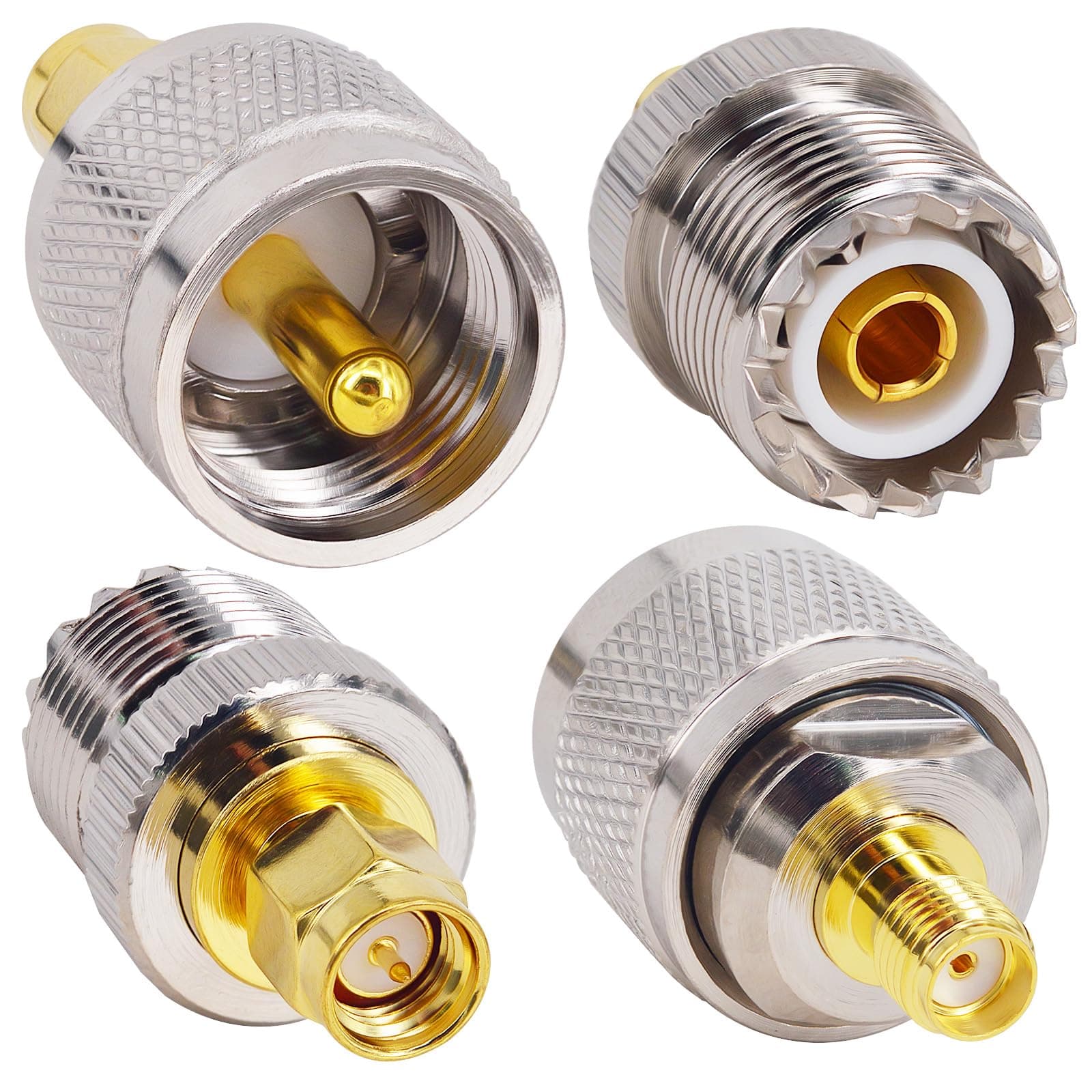 SMA to UHF CB Antenna Connector Kit