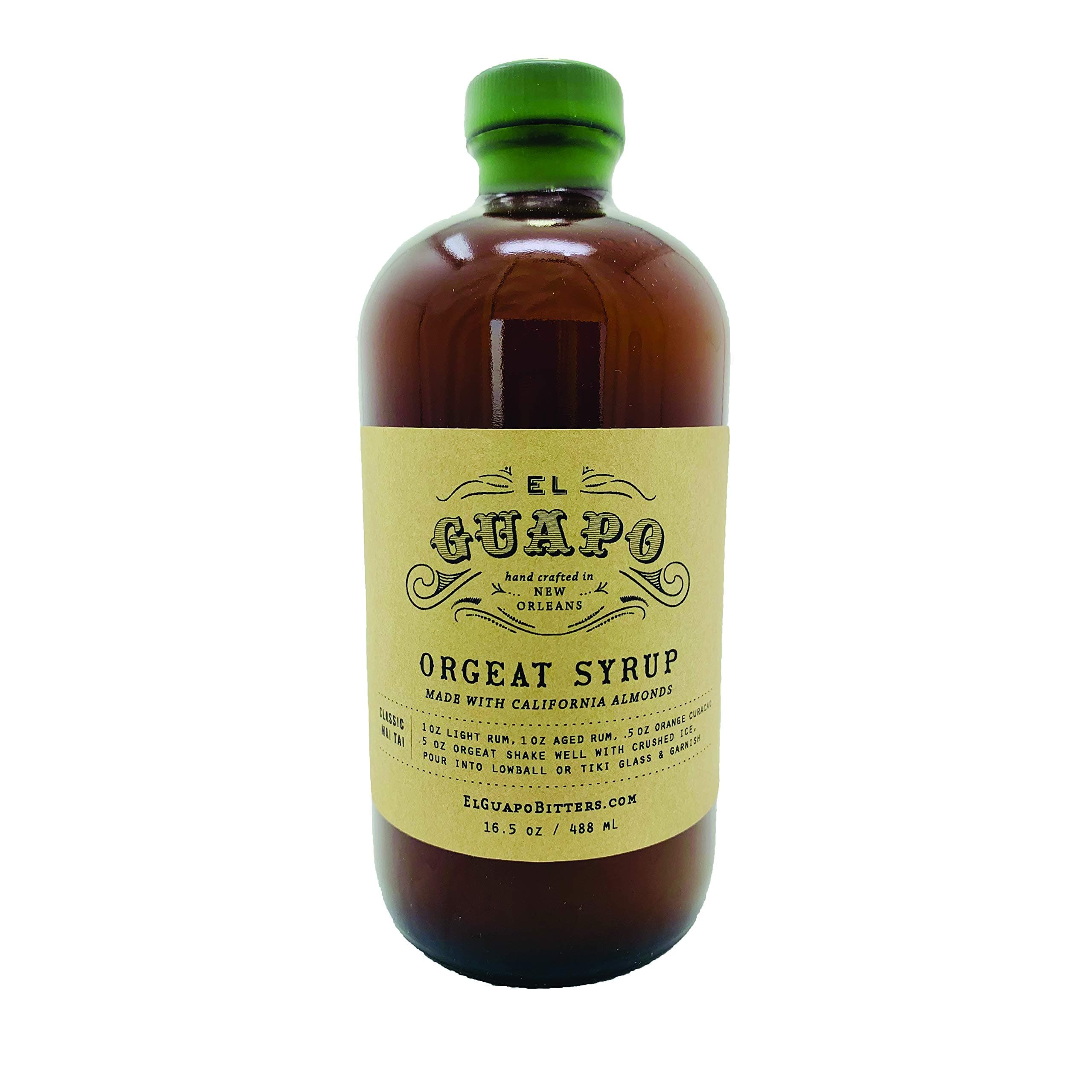 Orgeat (Almond) Syrup (16.5oz)