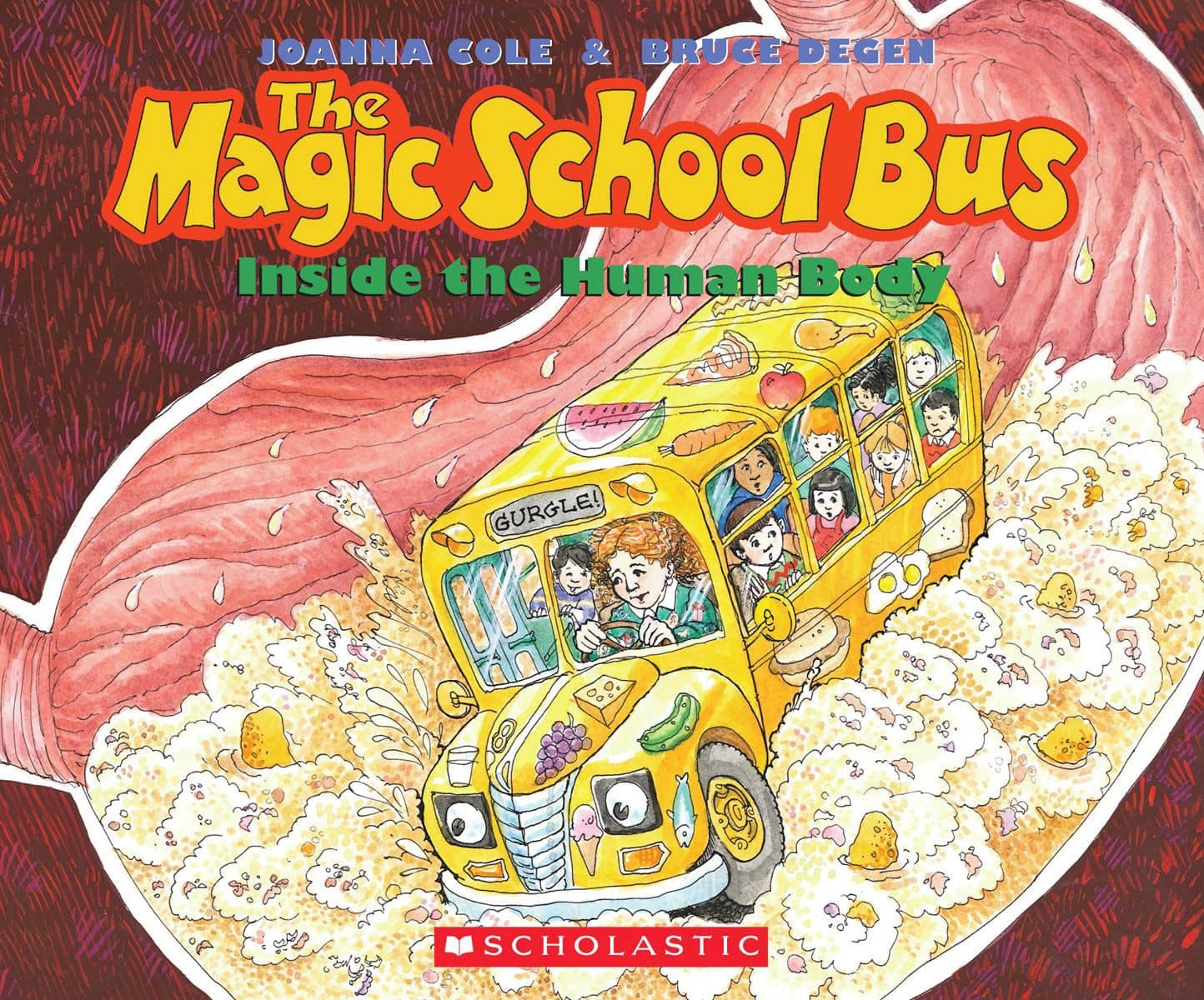 The Magic School Bus Inside the Human Body Paperback – CD, January 1, 2011