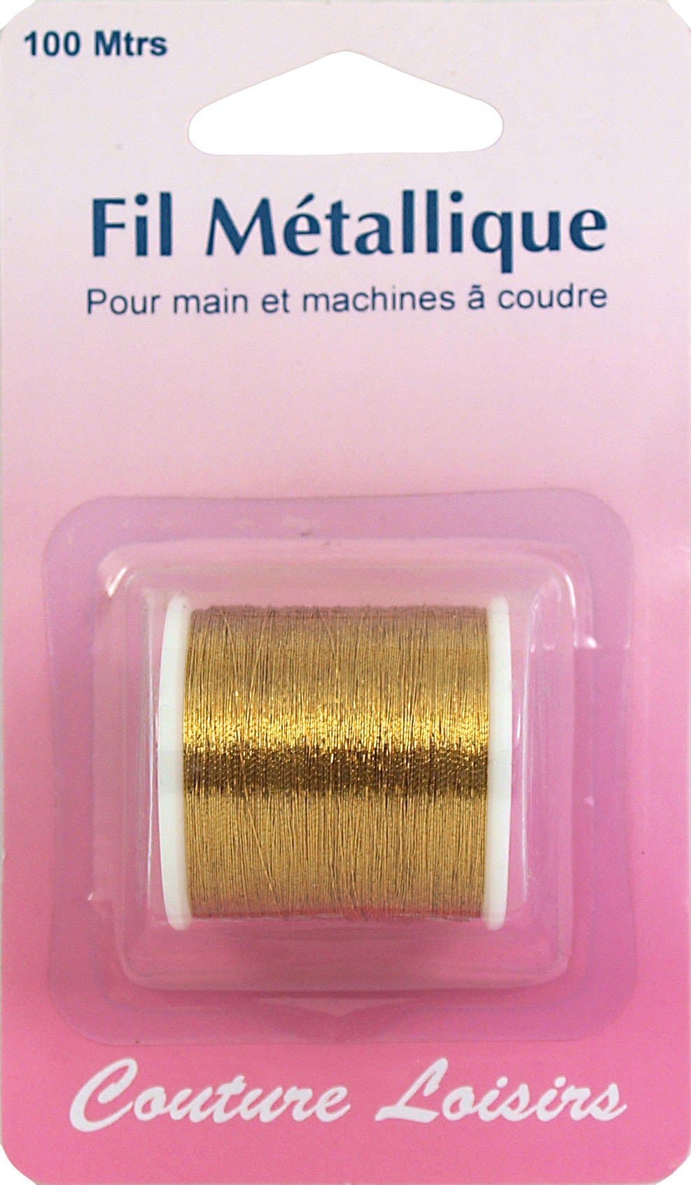 Couture Loisirs HEMLINE METALLIC THREAD H242.G
