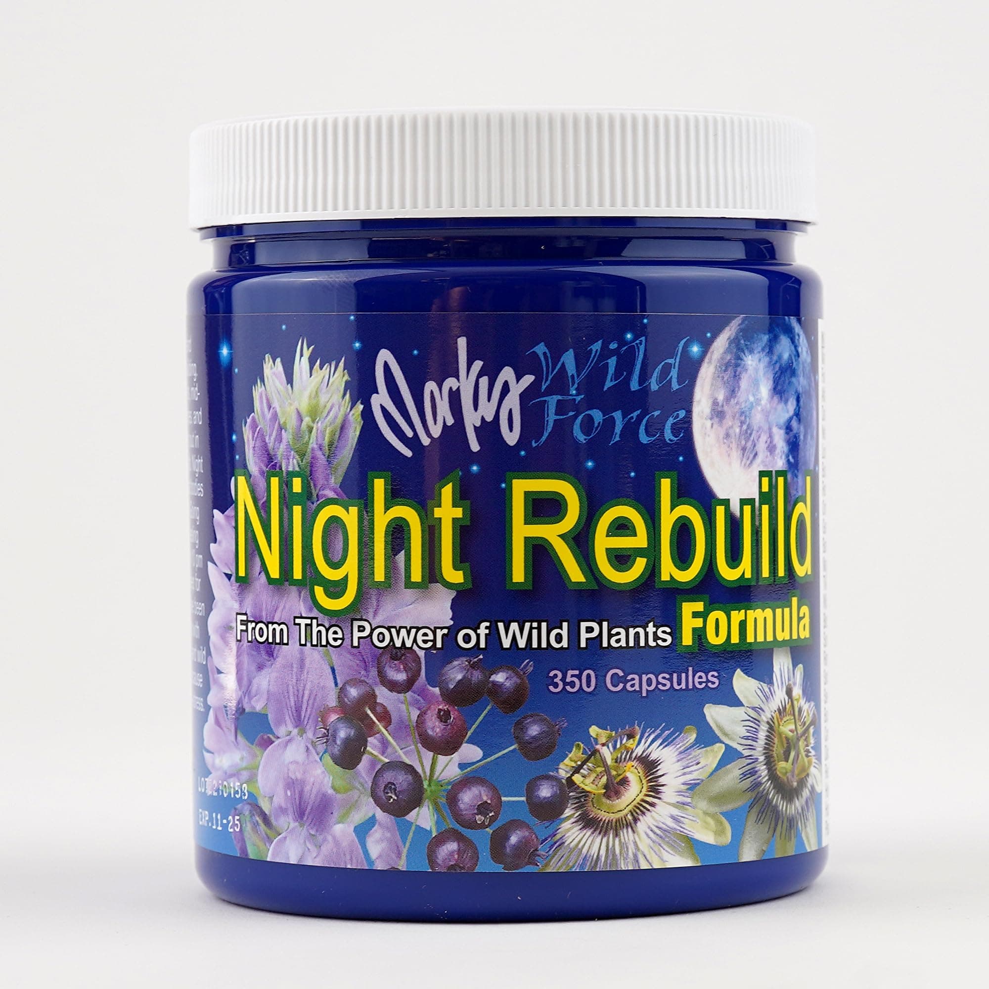 Wild Force Night Rebuild Capsules