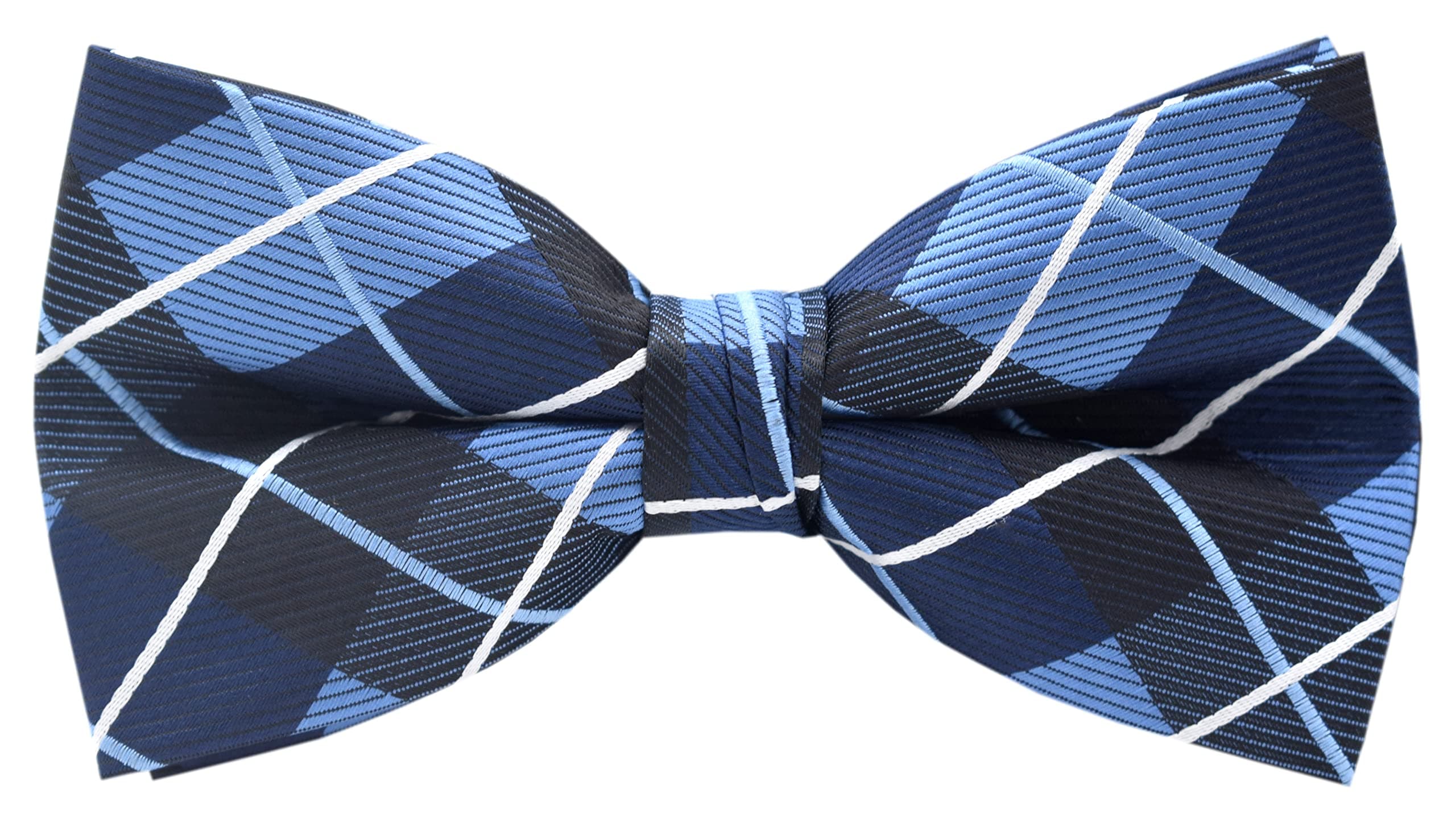 Mens Bow Tie Handmade Pre-Tied Fun Pattern Bow Ties for Men