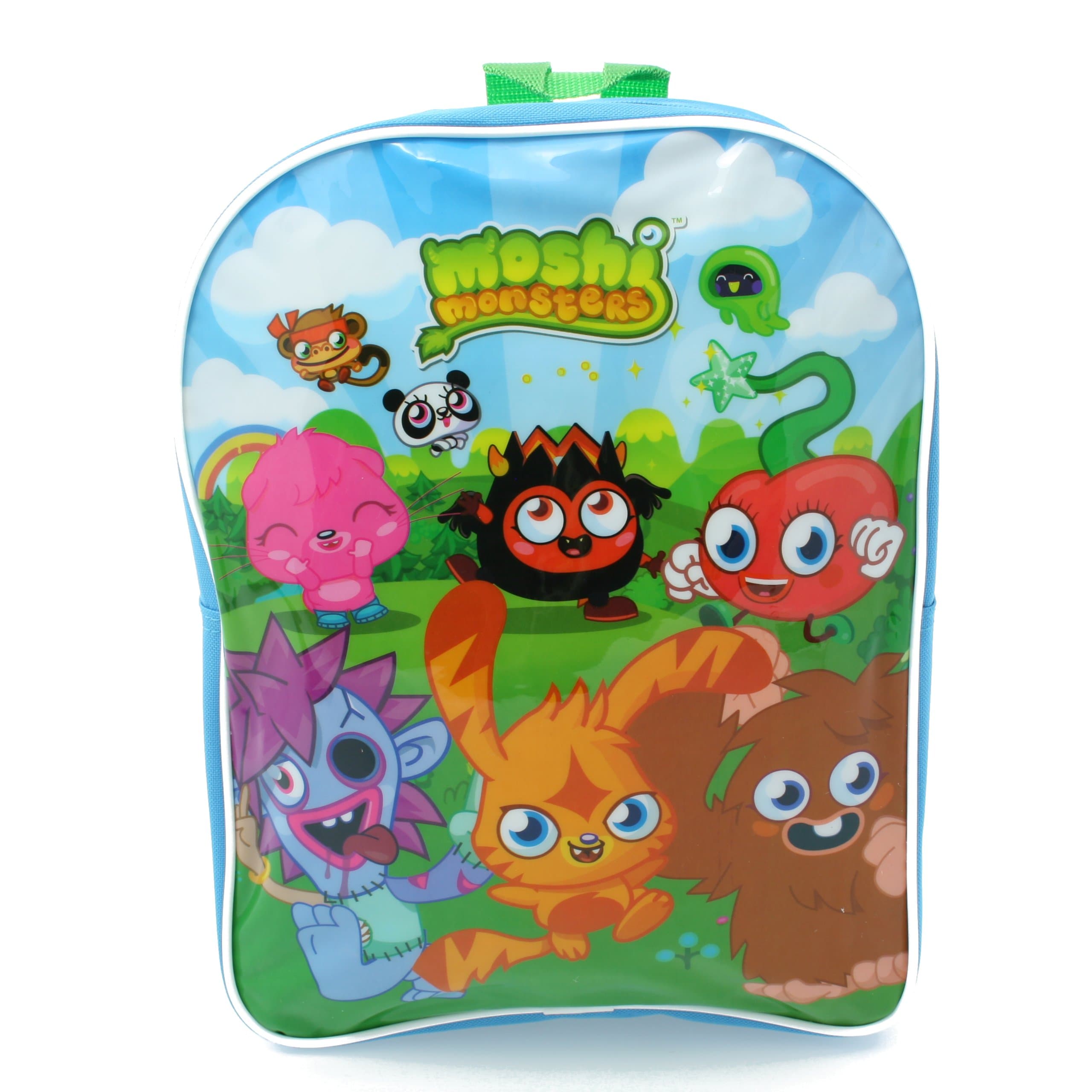 Trade Mark Collections Moshi Monster Backpack (Blue), Red
