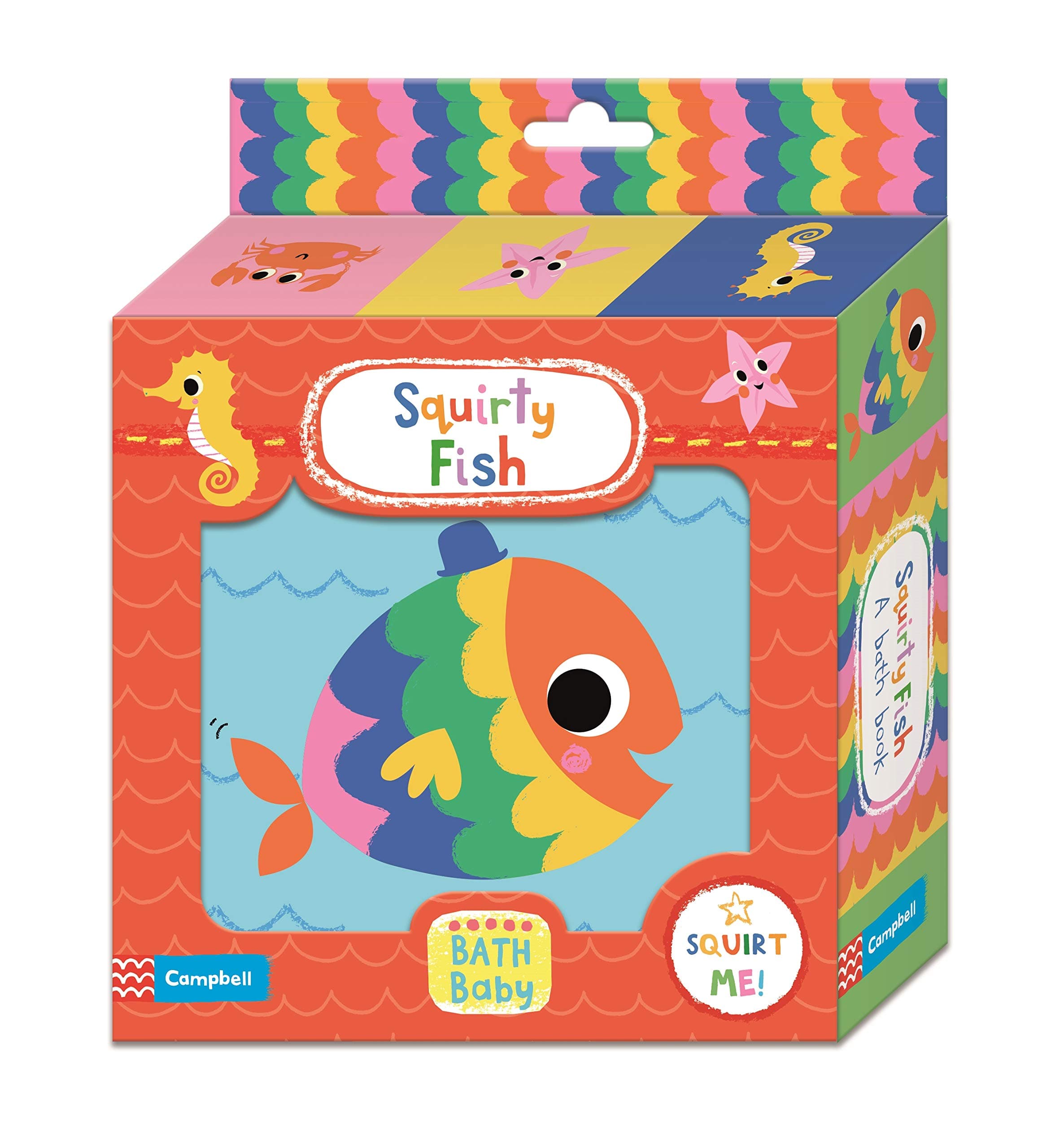 Squirty Fish Bath Book Bath Book – 7 Feb. 2019