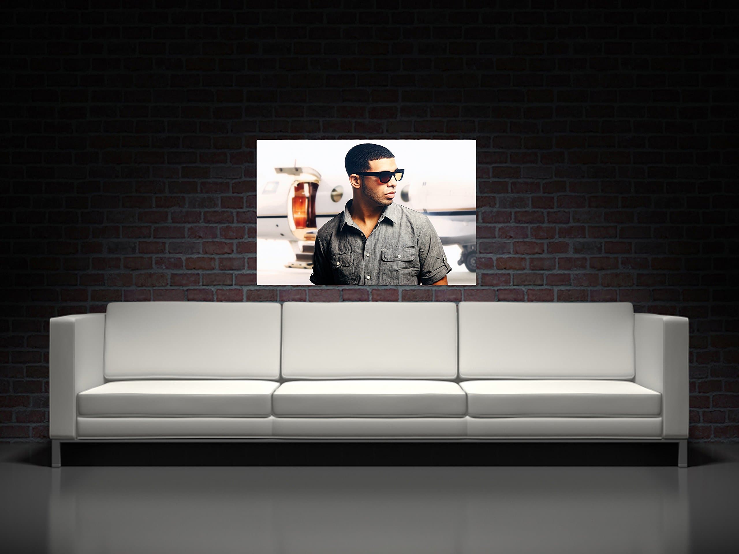 Drake Poster Print on Canvas