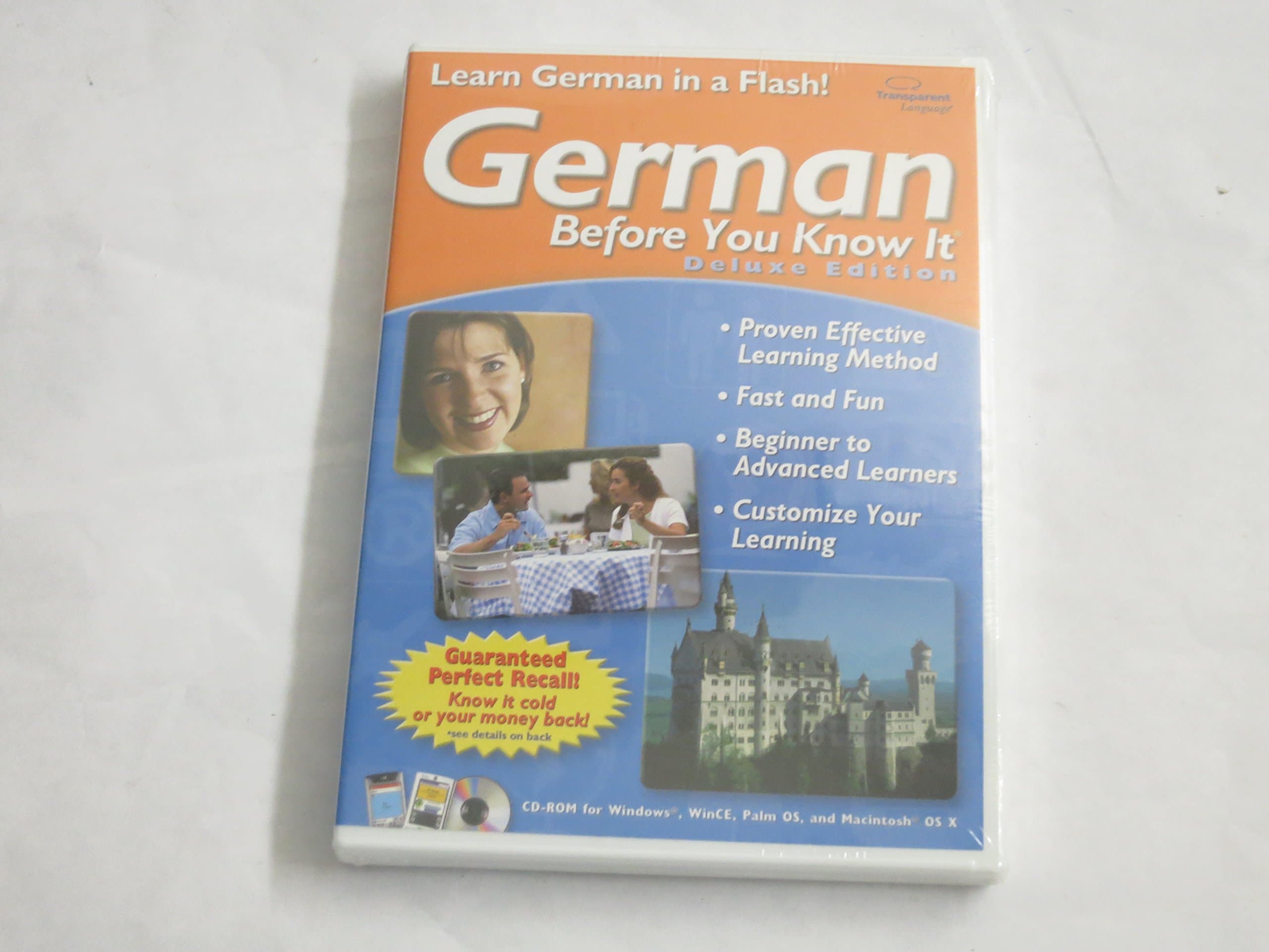Byki German Language Tutor - Learn German Before You Know It with Audio Lessons for your iPod or MP3 Player (Windows & Mac)