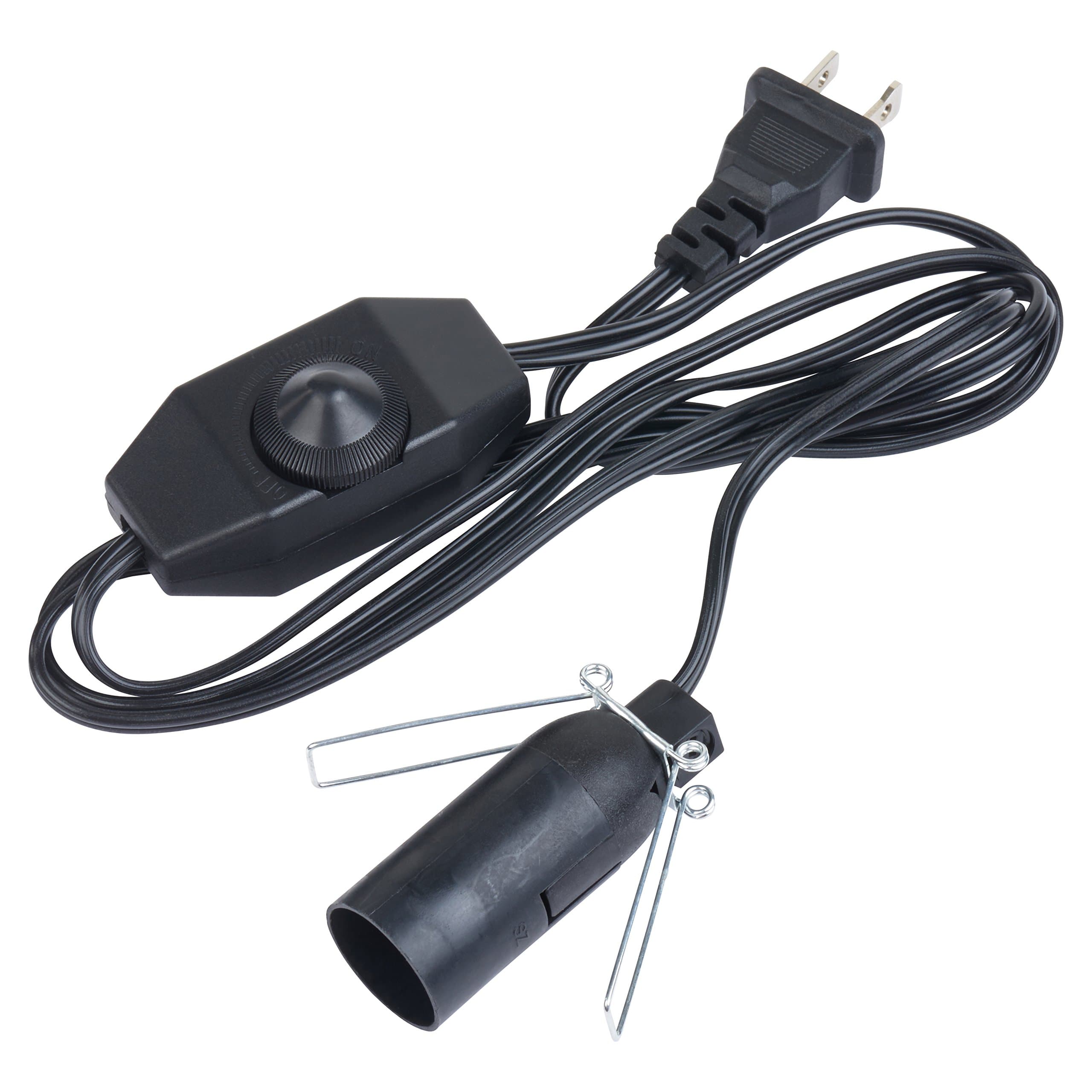 Replacement Cord with Dimmer Switch and Bulb for Himalayan Salt Lamps