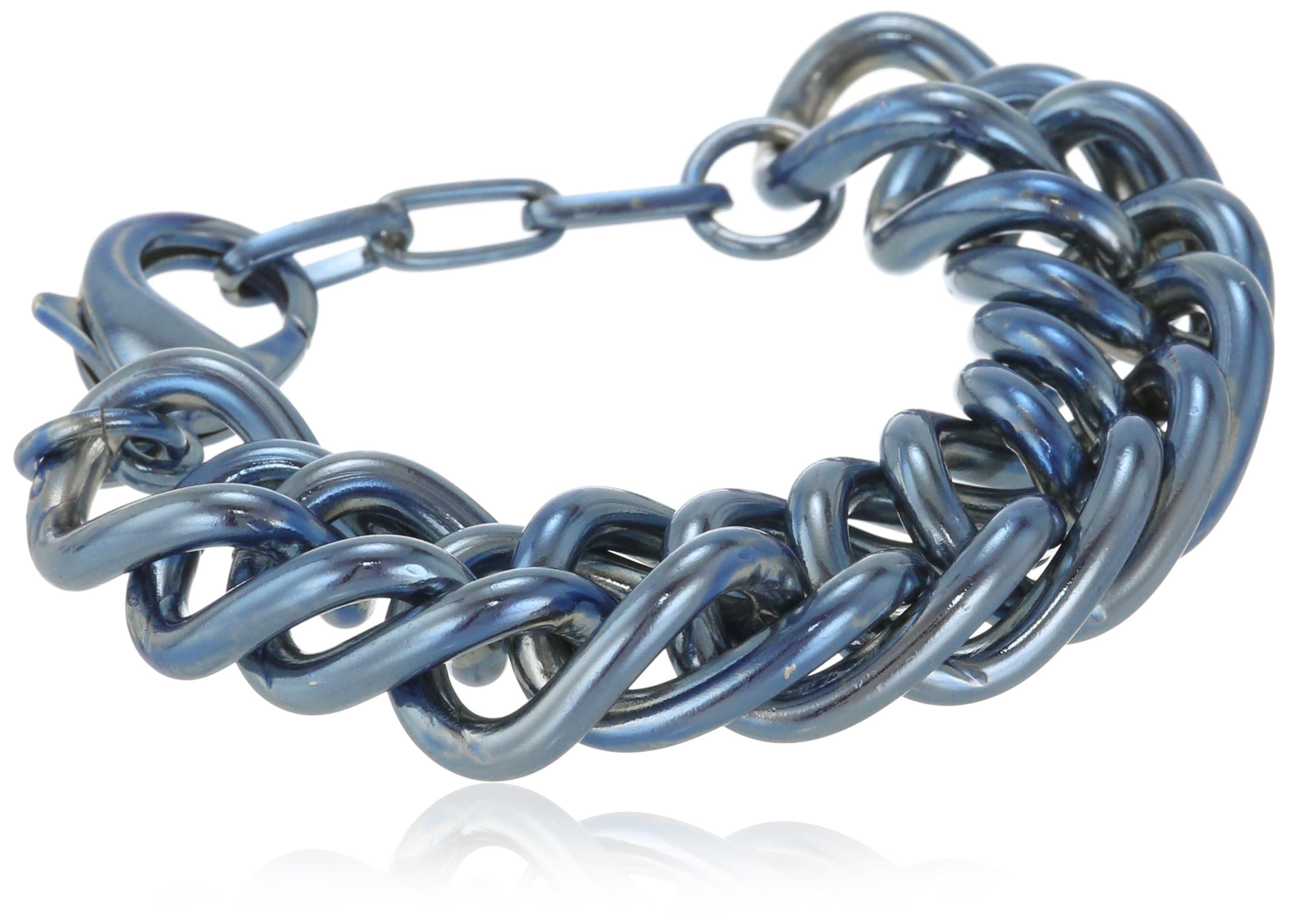 LUV AJ "X Style Stalker Chain Bracelet