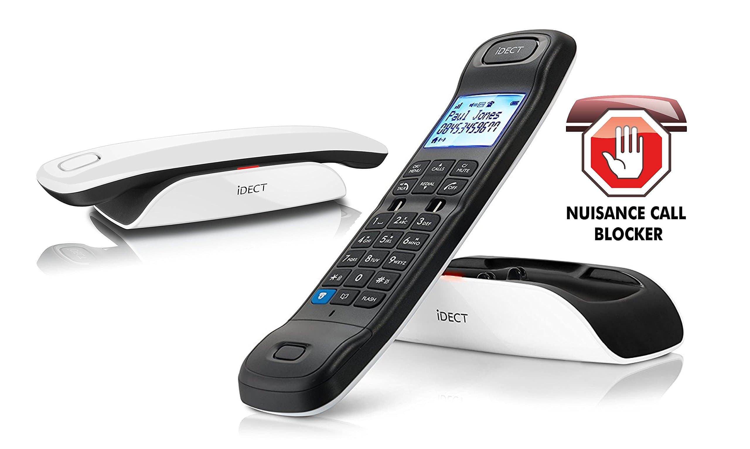 iDECT Loop Lite Plus - Twin Pack with Call/Nuisance Blocker - White