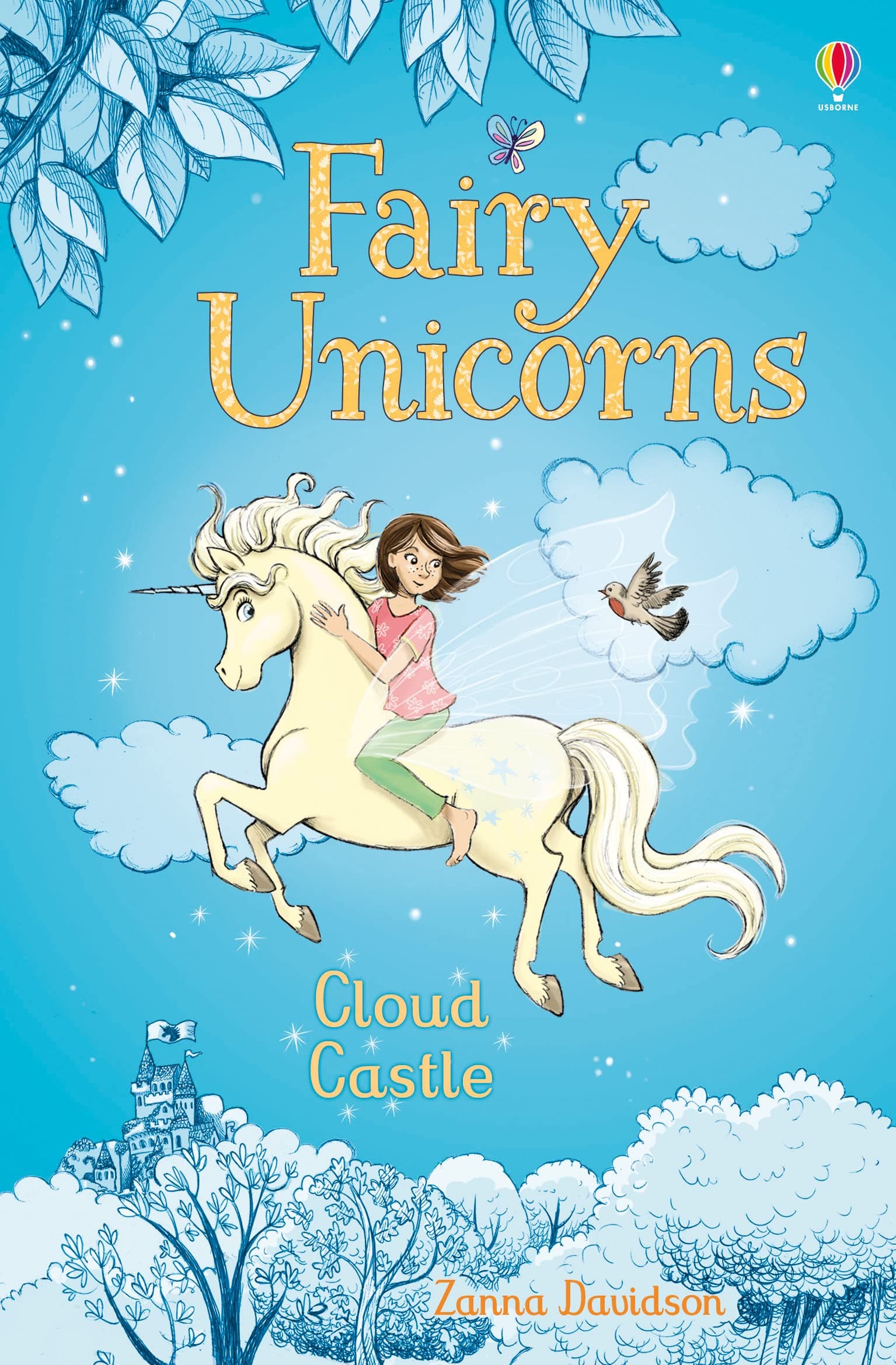 Usborne Fairy Unicorns Cloud Castle