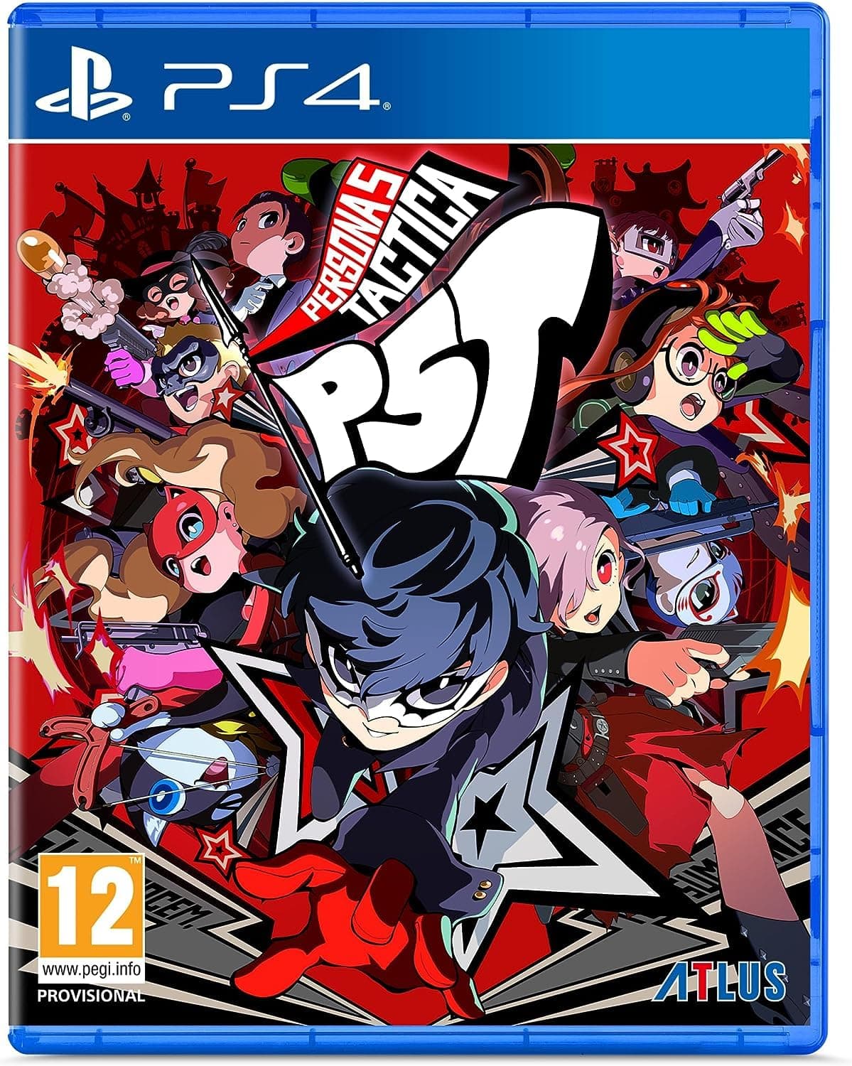 Persona 5 Tactica (PS4)
