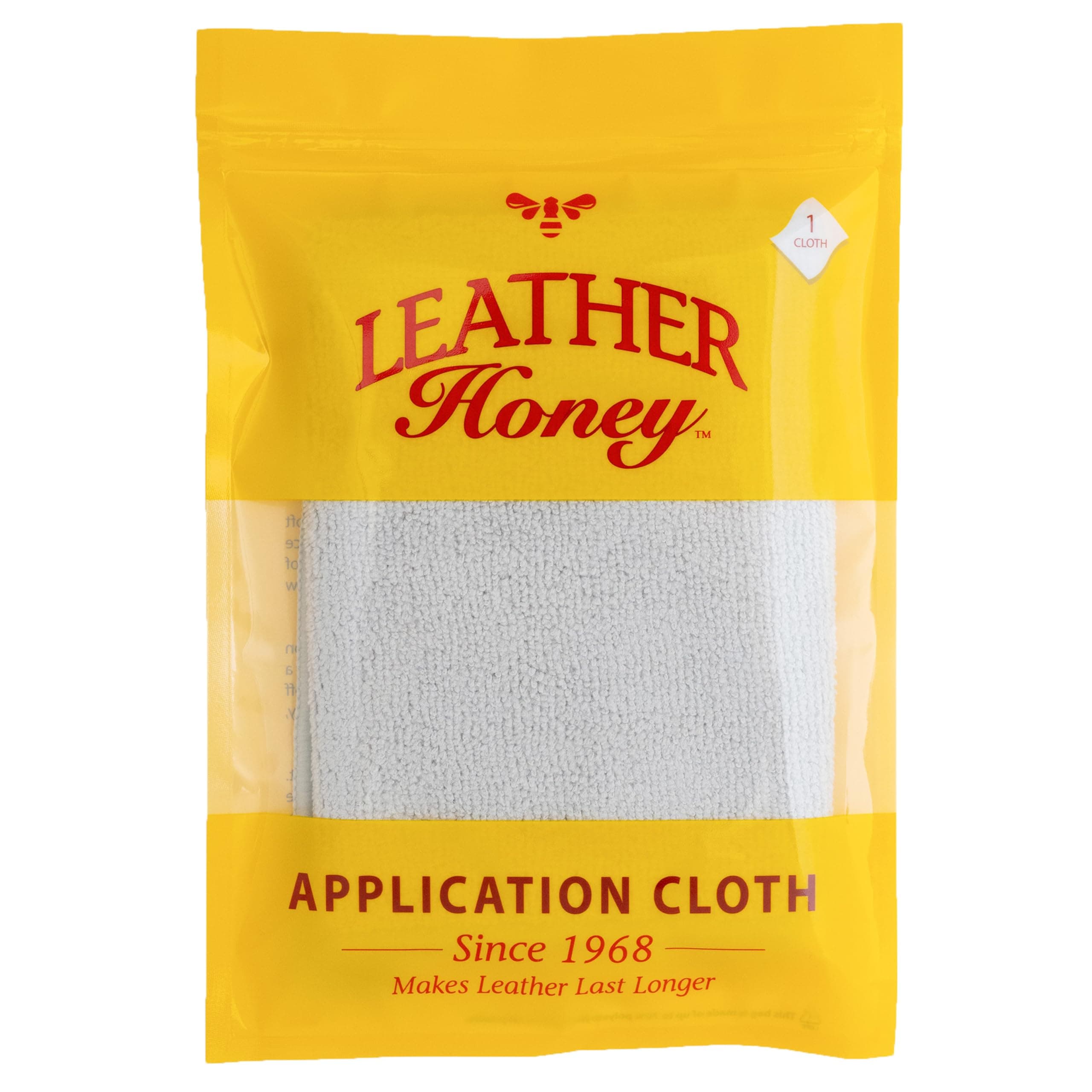Leather Conditioner Lint-Free Application Cloth: Microfiber Cloth for Use With Conditioner and Cleaner. The Best Leather Care Products Since 1968