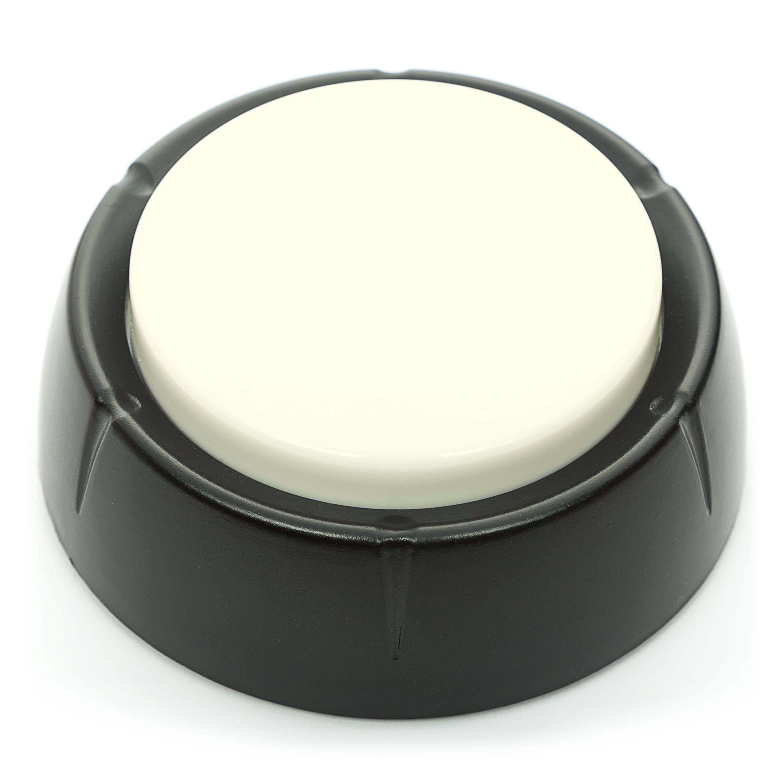 Large Talking Alarm Clock for Blind - Announcing Time, Date and Week of Day. Perfect for Visually impaired, Elderly, Hearing aid (White)