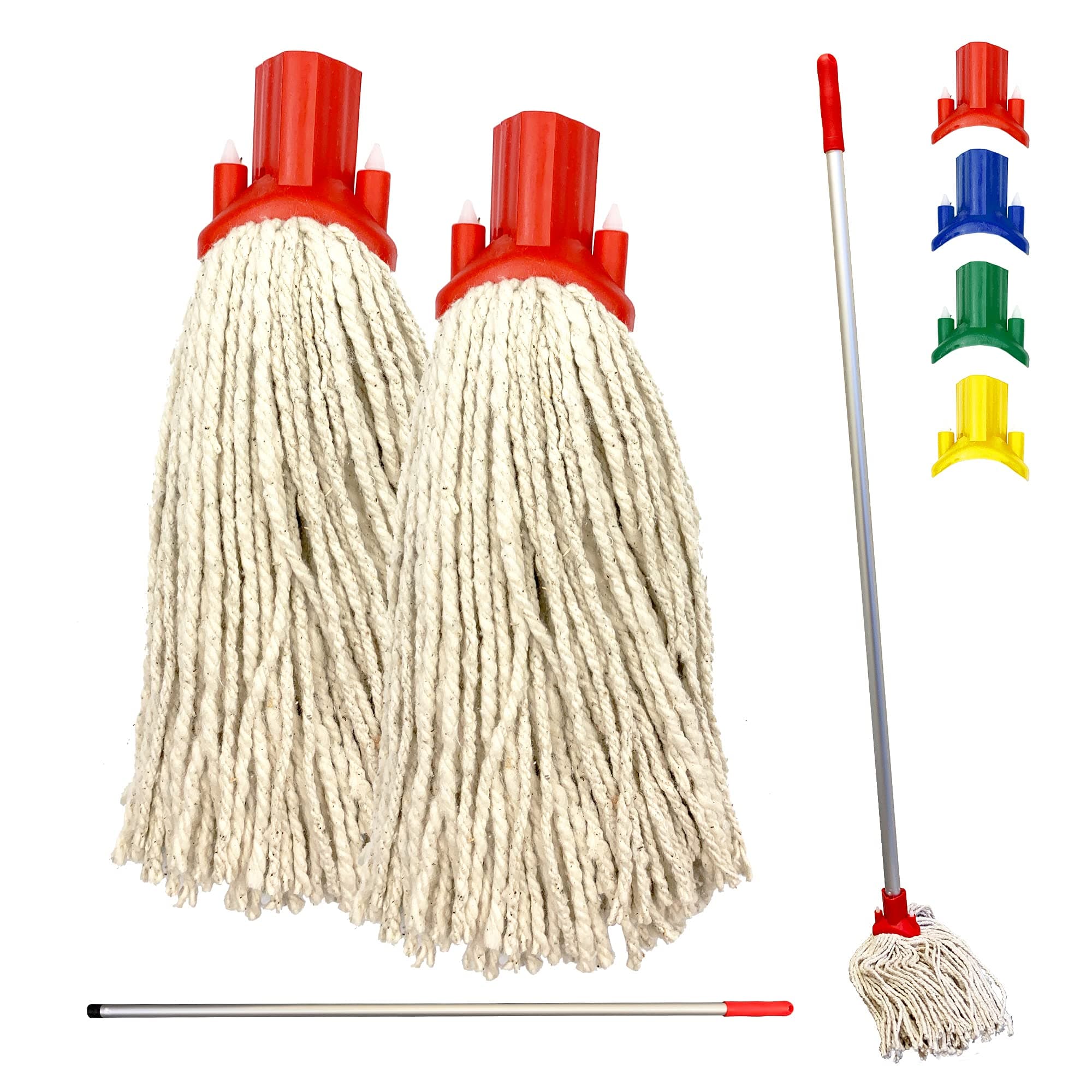 Mop and Handle (Green)