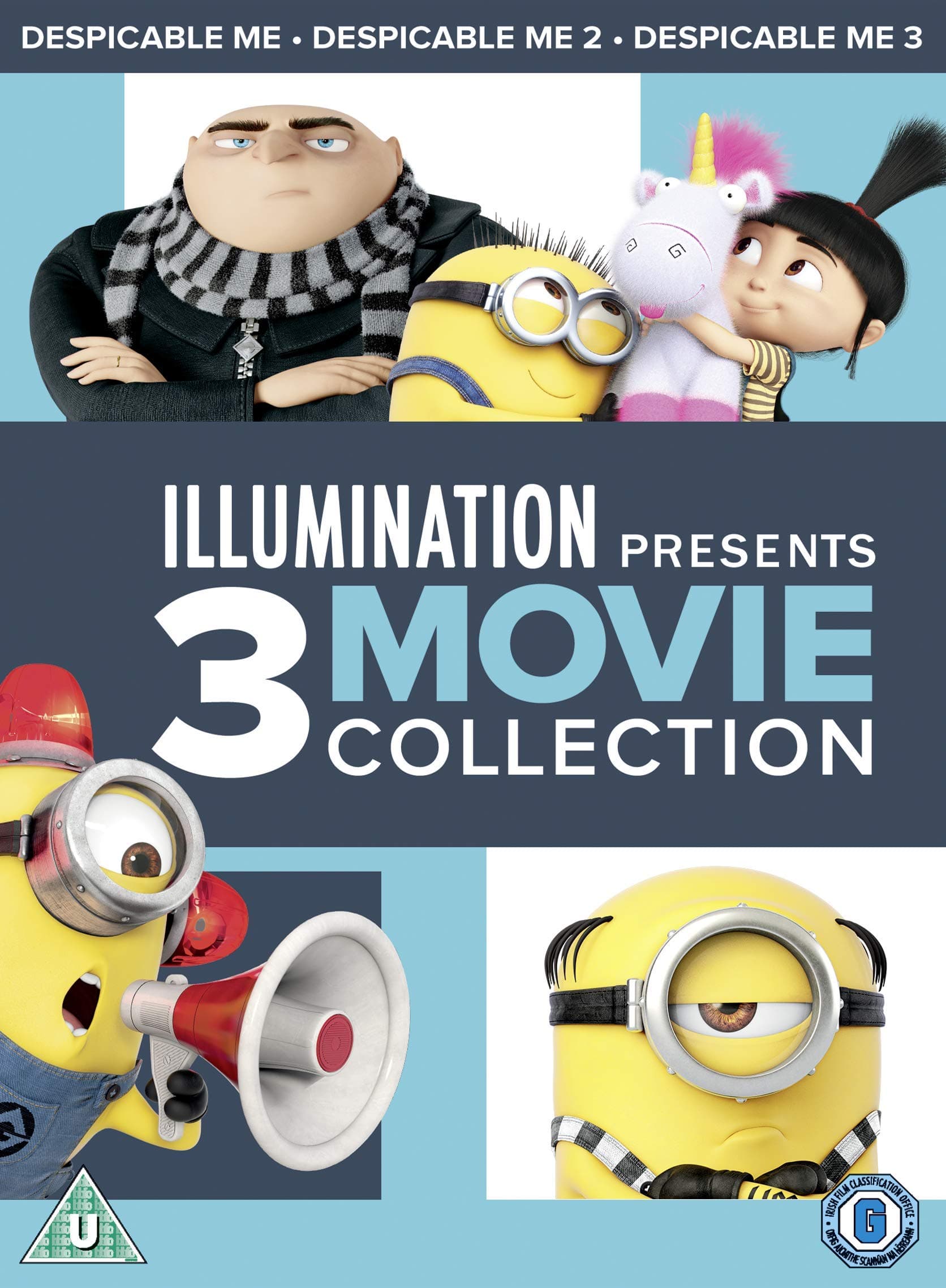 Despicable Me 1-3 Boxset [DVD] [2017]