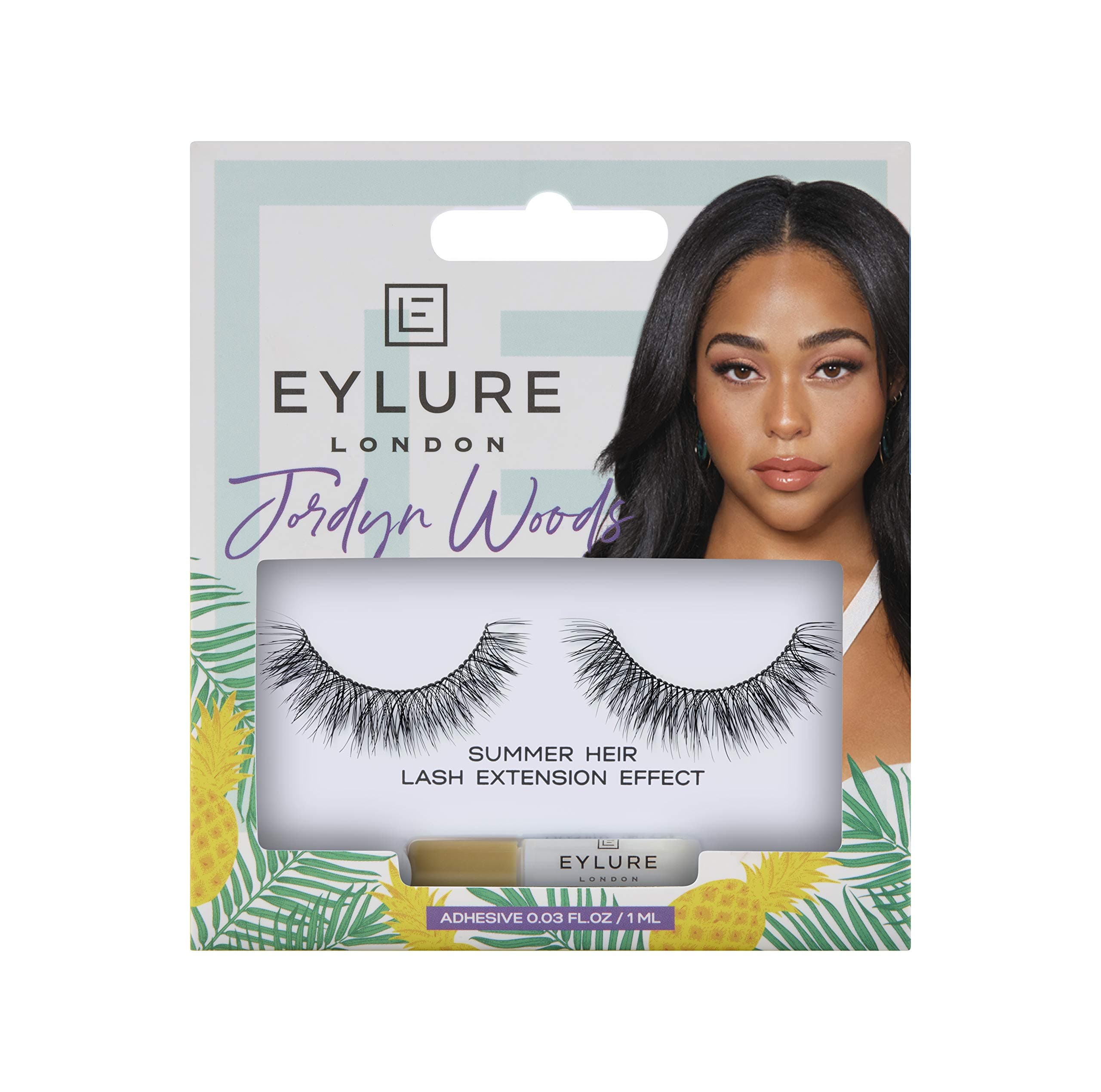 EylureJordyn Woods - Summer Heir Lash Extension Effect
