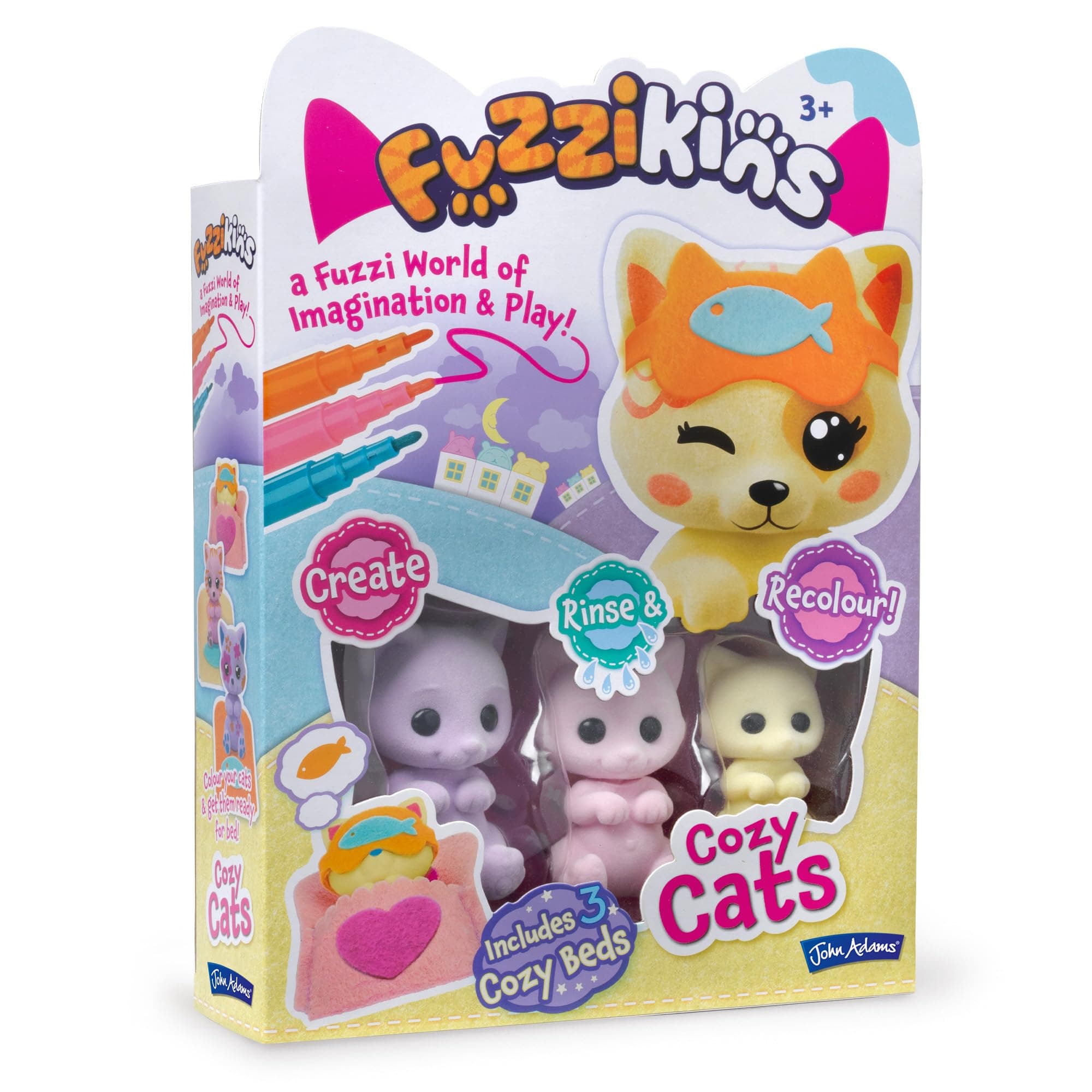 INTERPLAY COZY CATS FF001