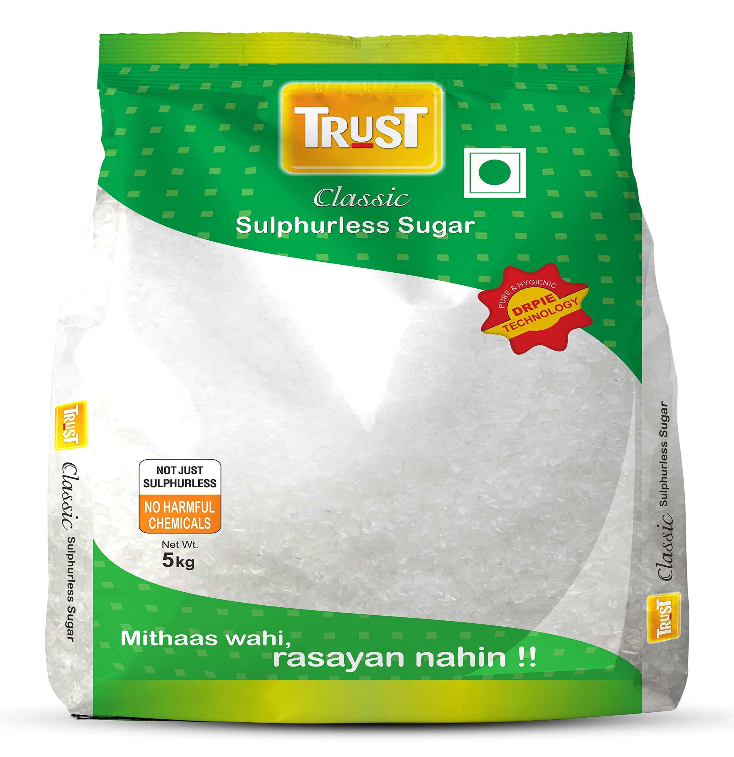 Classic Sulphur Less Sugar, 5Kg