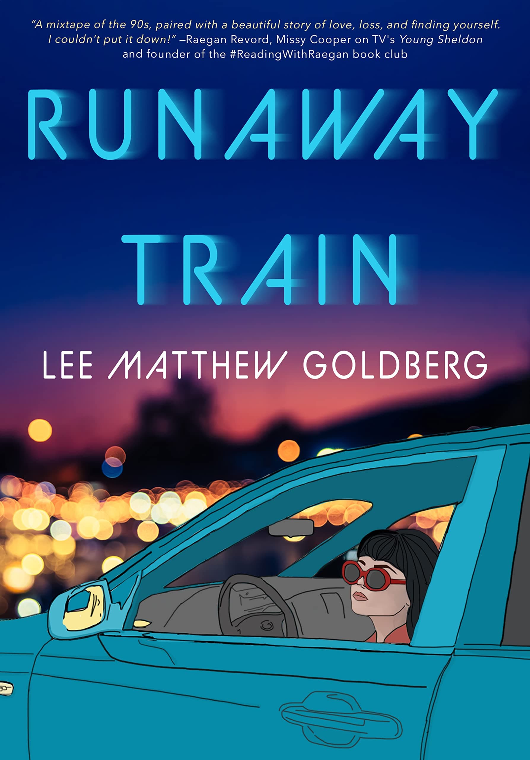 Runaway Train: A YA Contemporary Novel