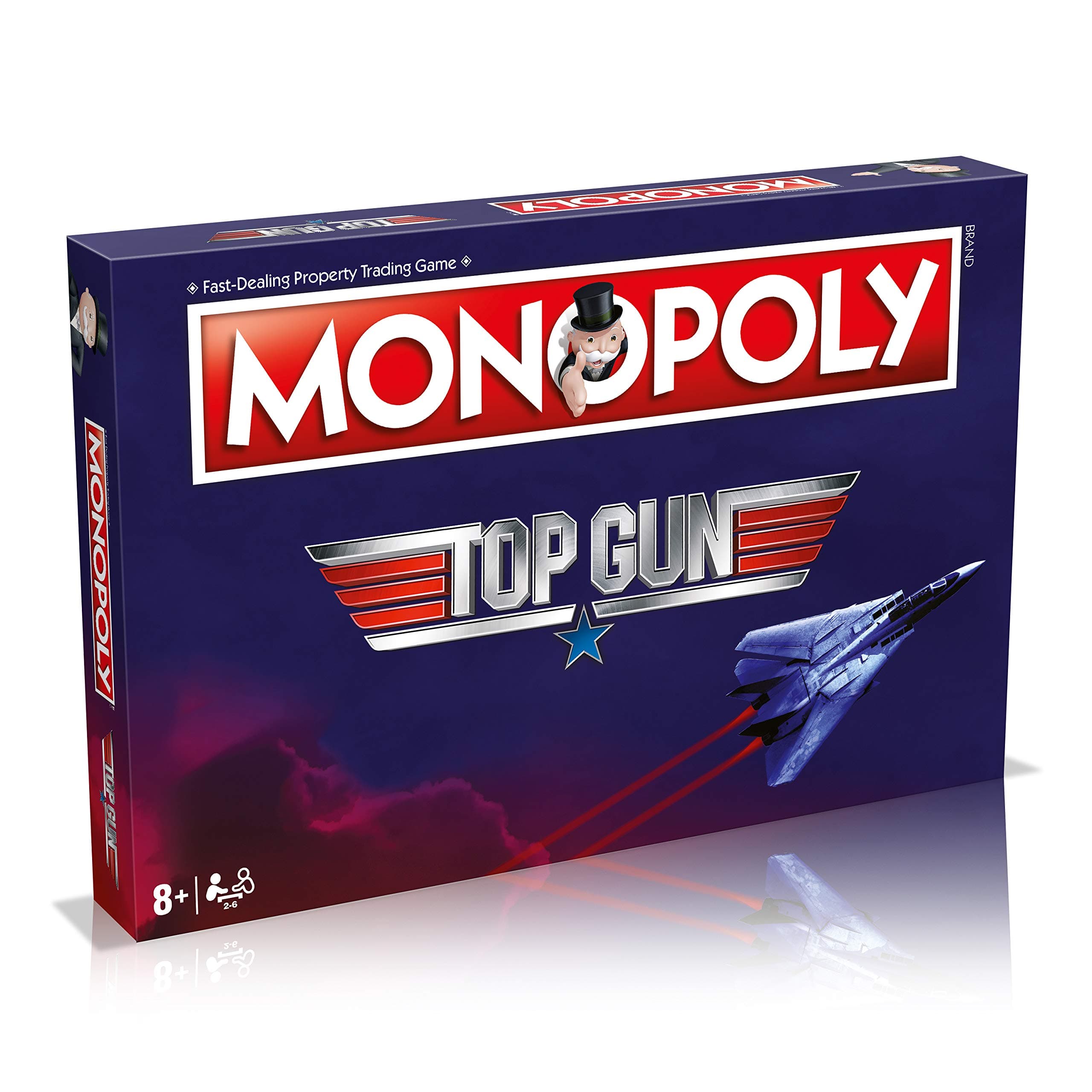 Top Gun Monopoly Board Game