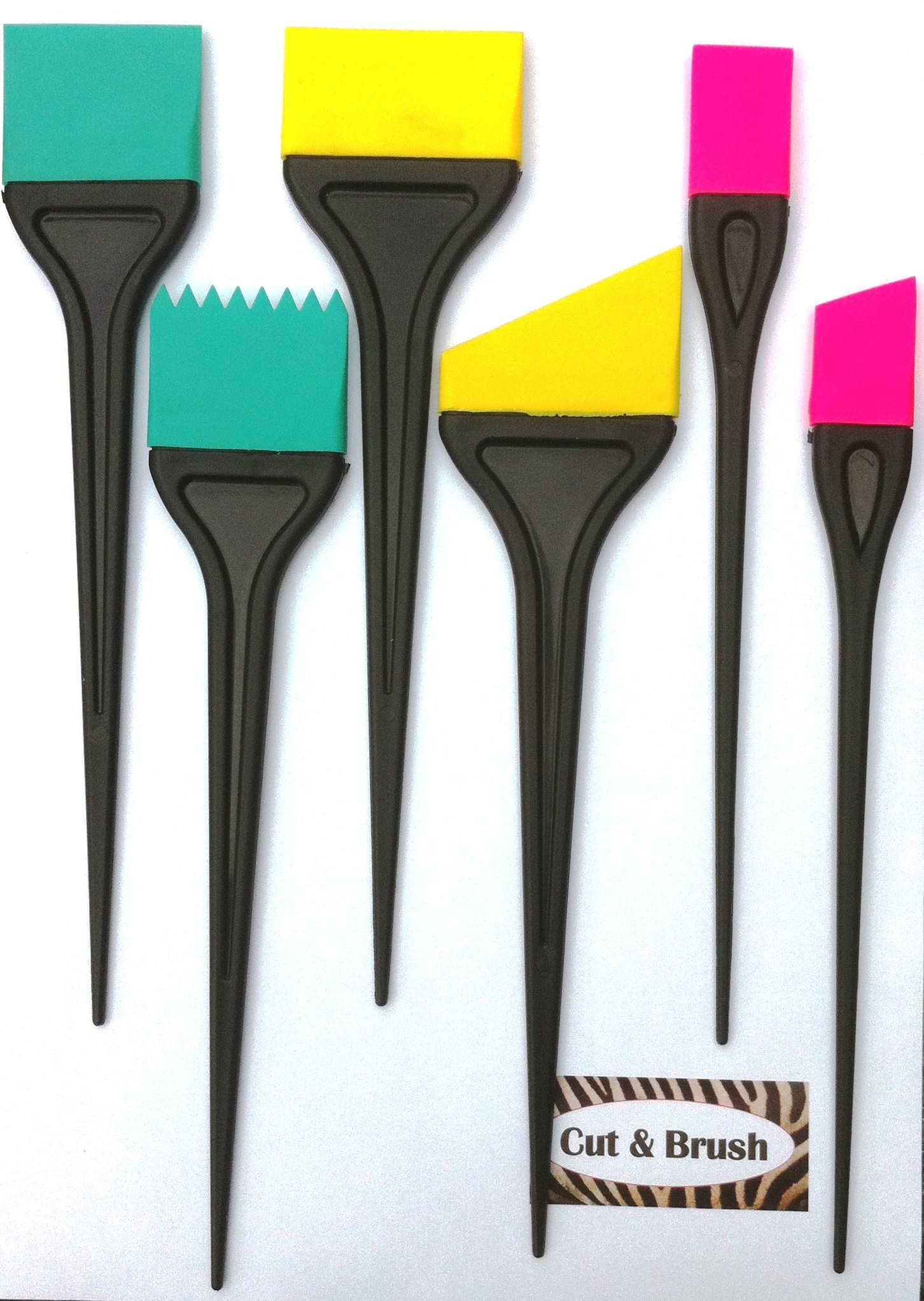 Hair dye brushes, Sprush (spatula)