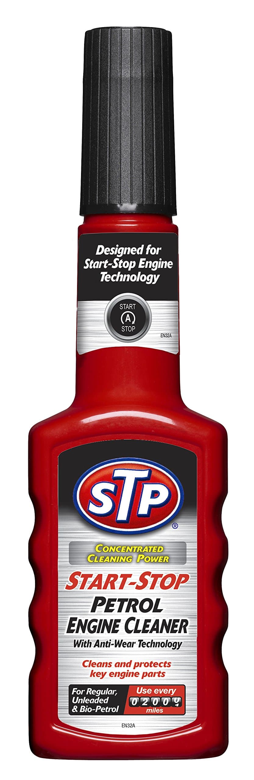 STP Start-Stop Petrol Engine Cleaner Designed To Help Start-Stop Engines Run Better For Longer (200 Ml)