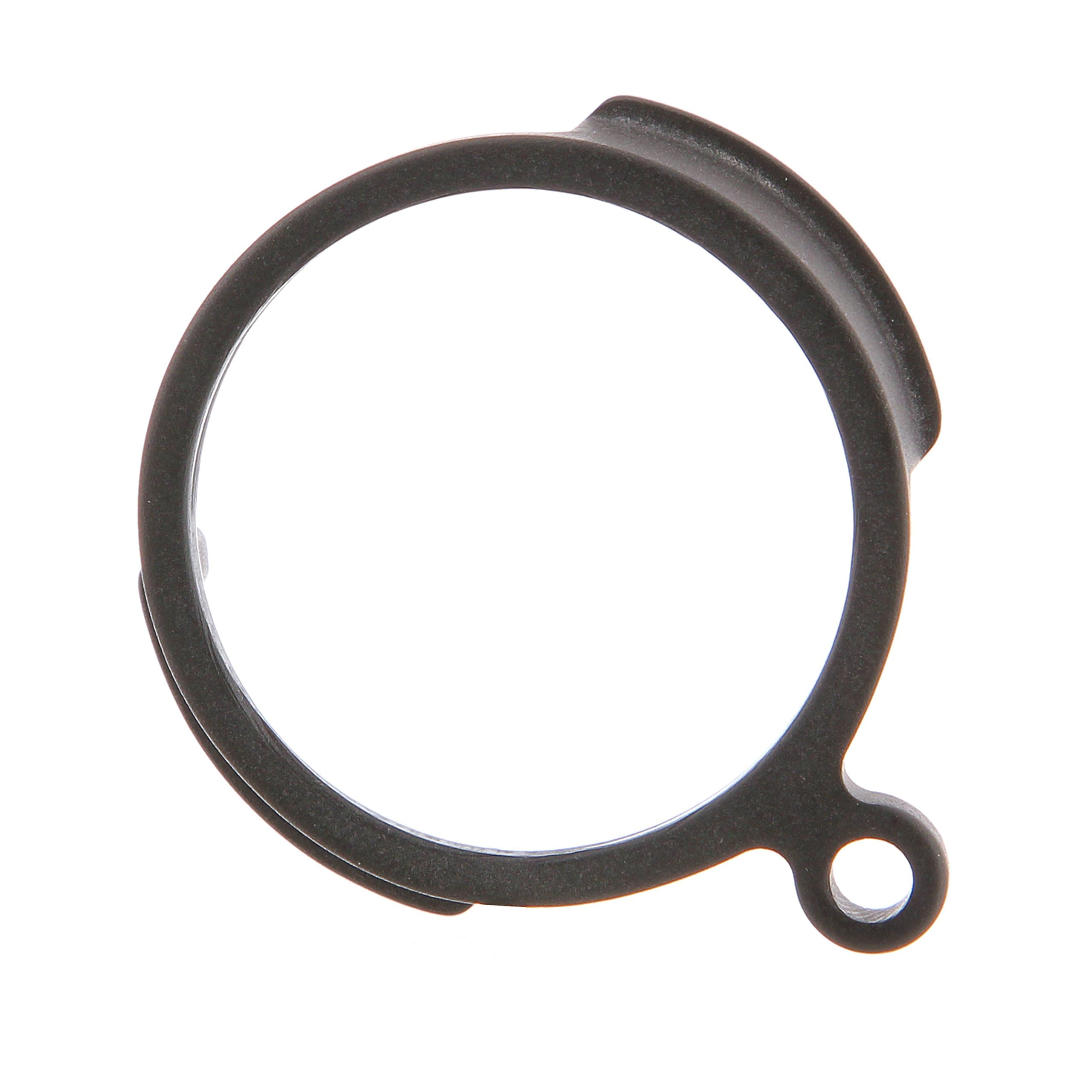 Reading Monocle: Matte Black Frame, 37 mm Diameter, 4.0 Diopter Lens