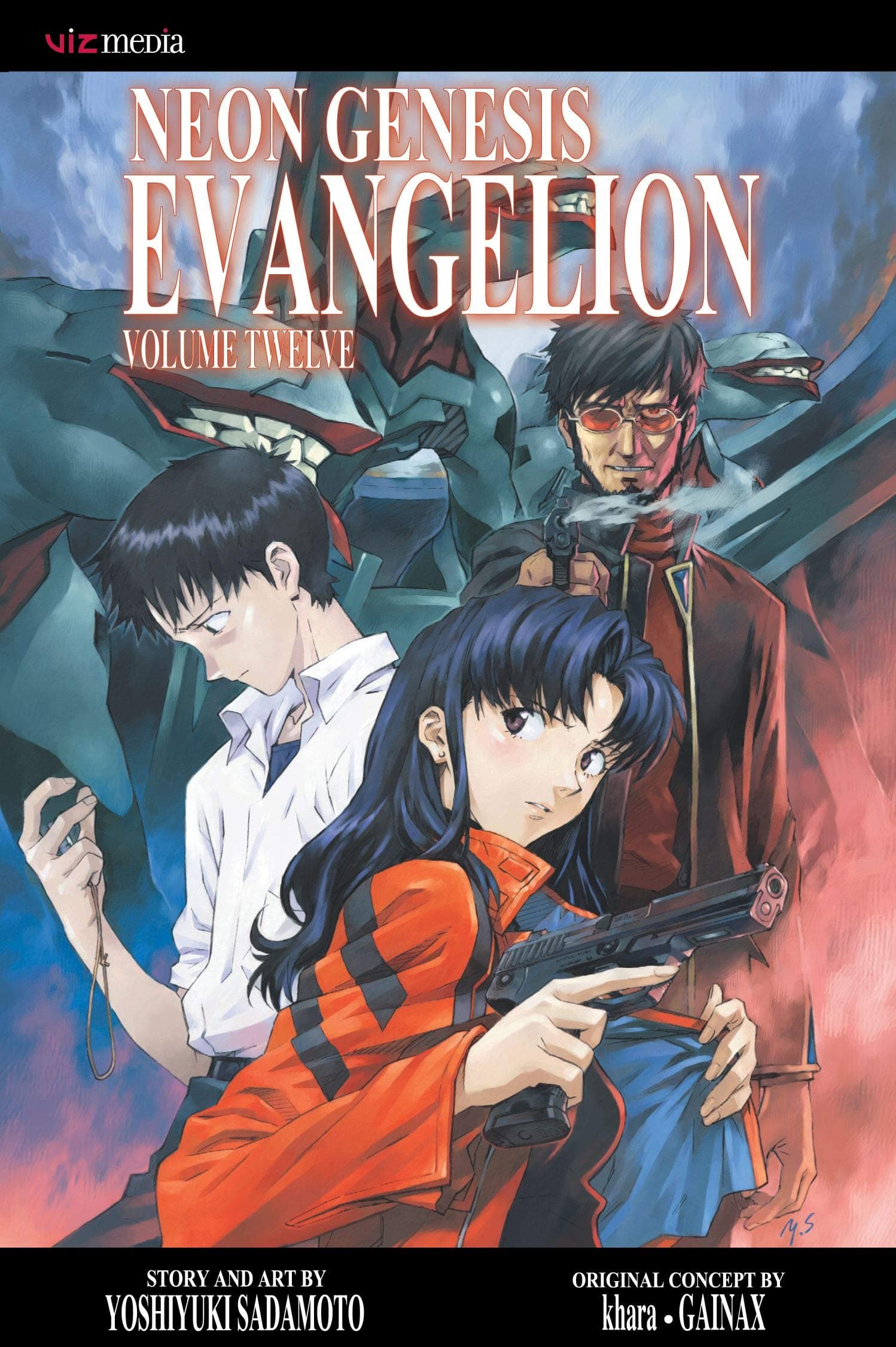 Neon Genesis Evangelion, Vol. 12