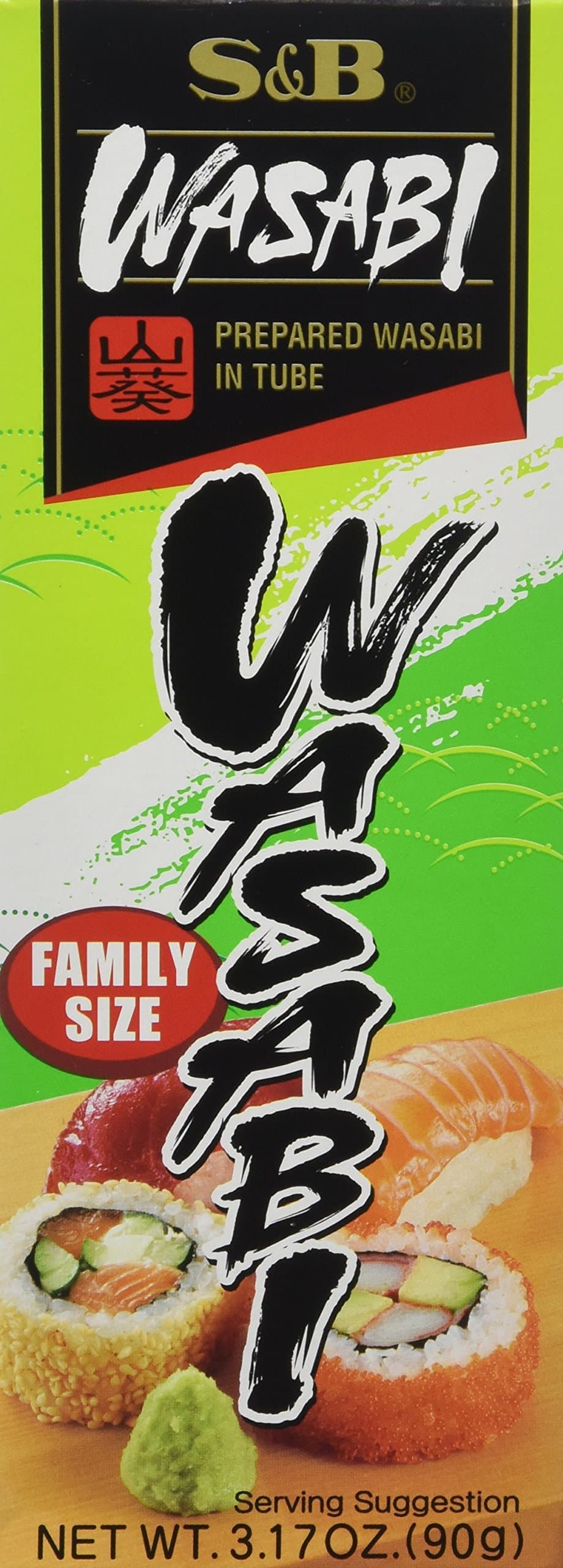 S&B S & B Wasabi Paste 90g (Pack of 3)