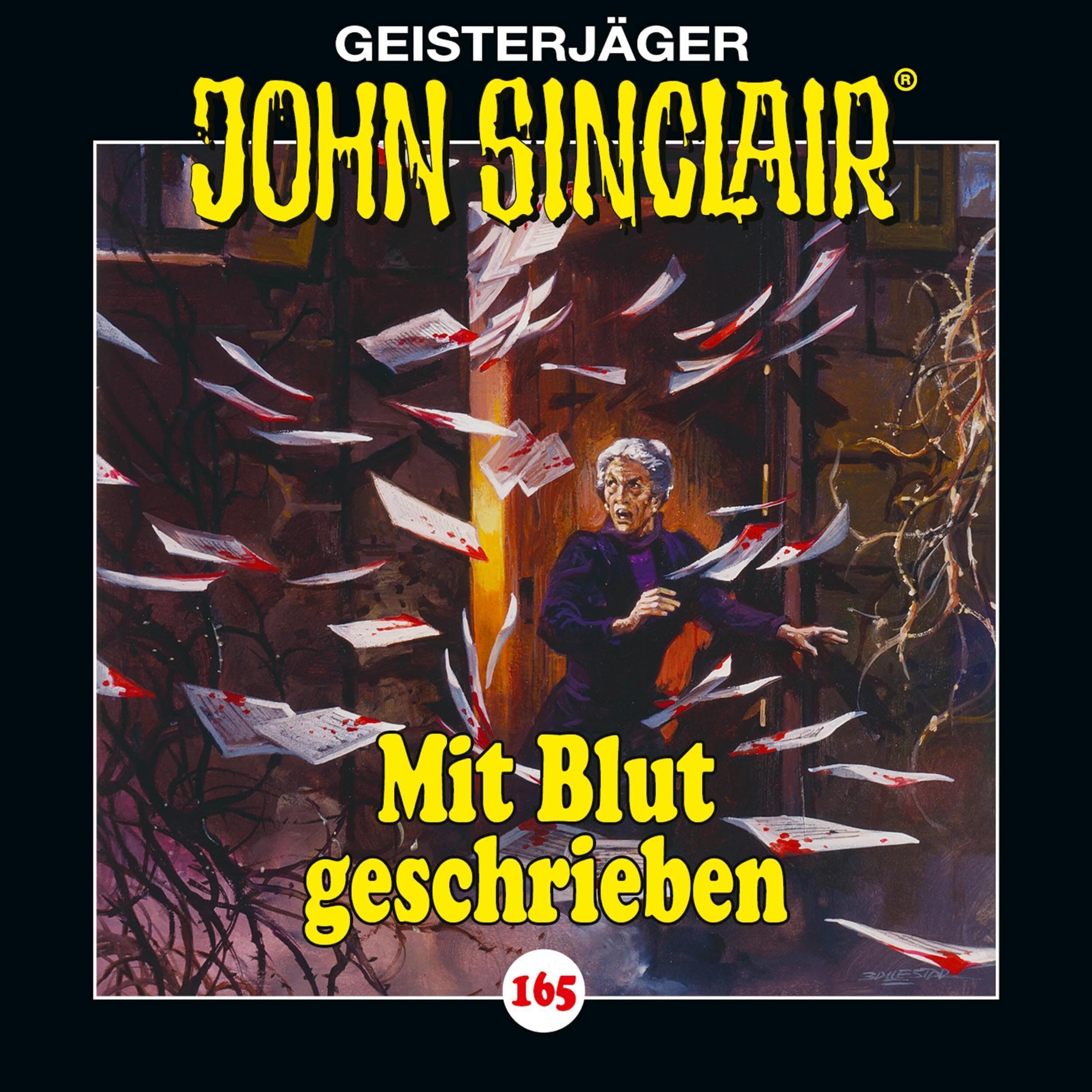 Mit Blut geschrieben. Teil 2 von 2: John Sinclair 165