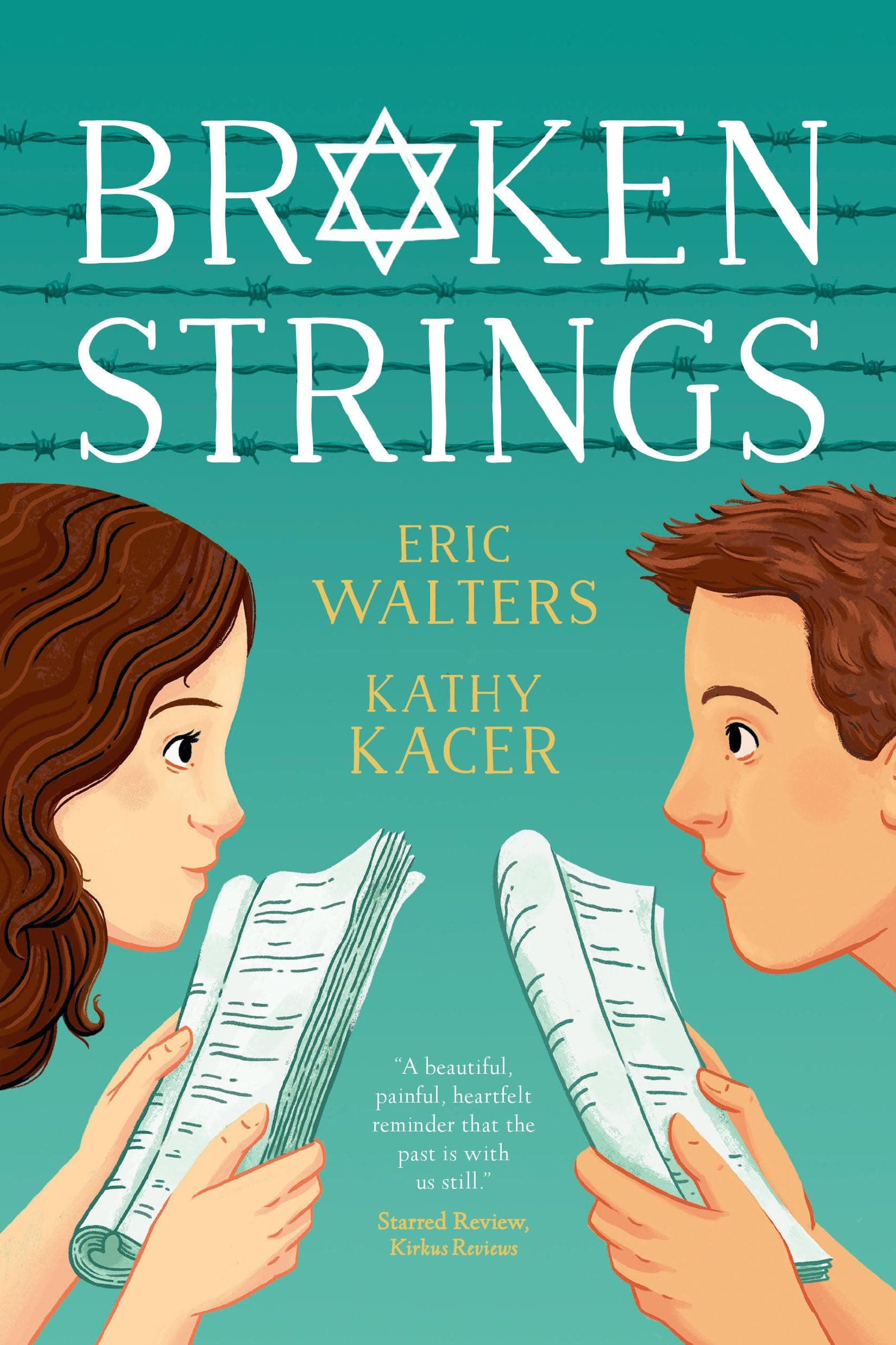 Broken Strings Paperback – 8 September 2020