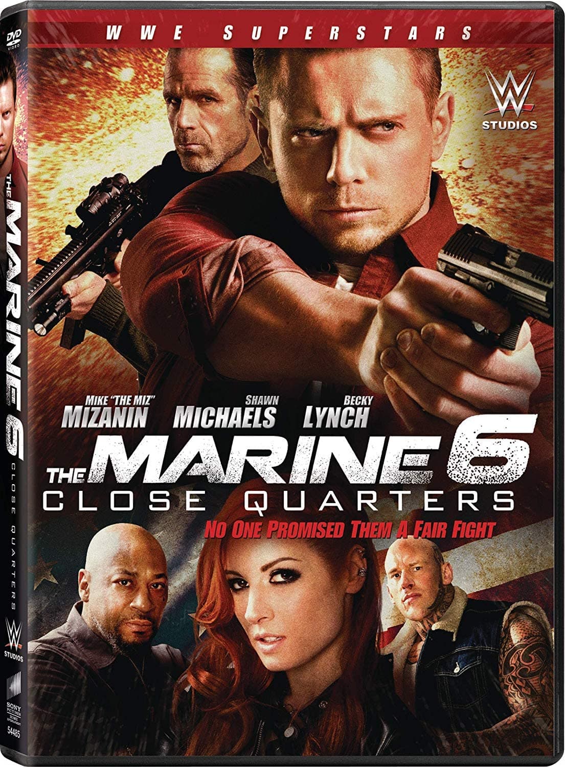 The Marine 6: Close Quarters [DVD]