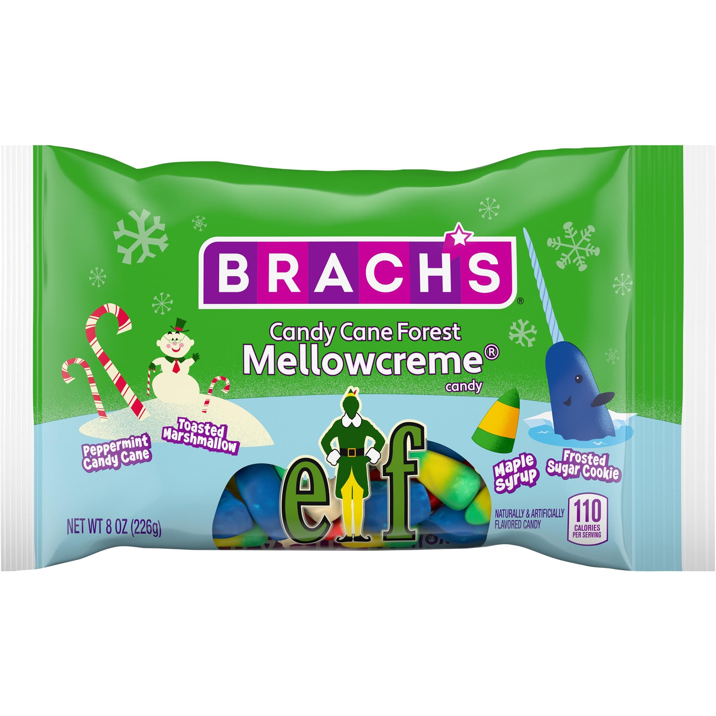 Brach's Holiday Elf Mellowcreme, 8oz