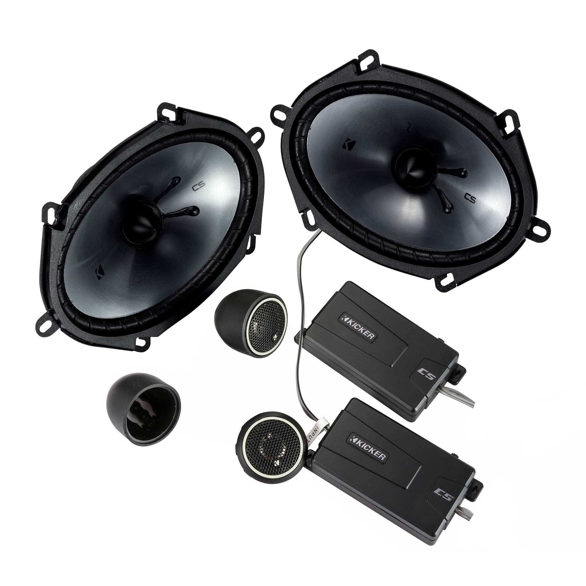 46CSS684 CS-Series CSS68 6x8-Inch (160x200mm) Component System with .75-inch tweeters, 4-Ohm (Pair)