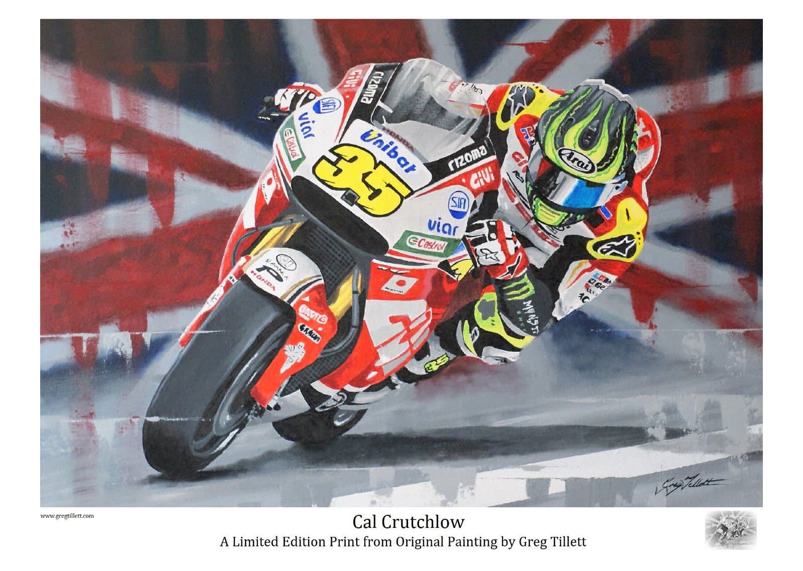 Greg Tillett Cal Crutchlow