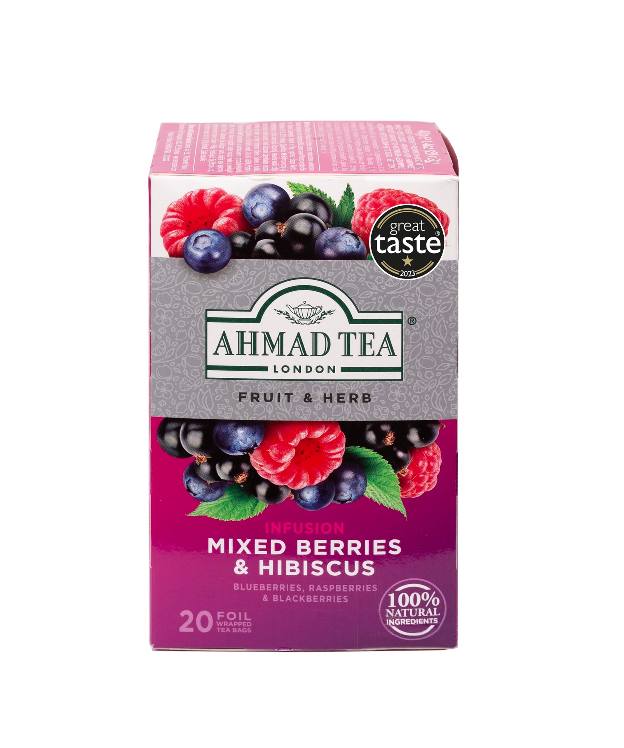 Mixed Berries & Hibiscus